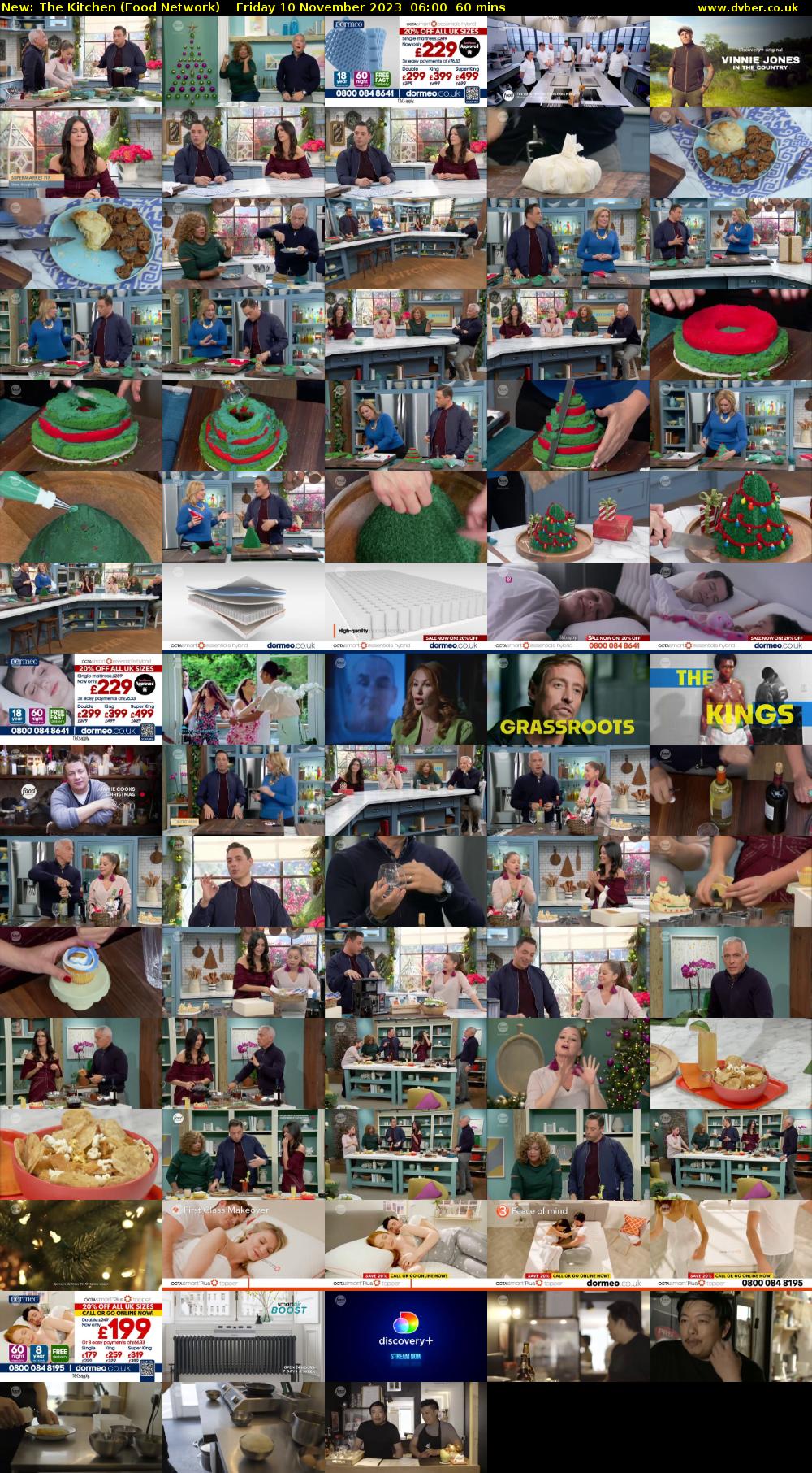 The Kitchen (Food Network) Friday 10 November 2023 06:00 - 07:00