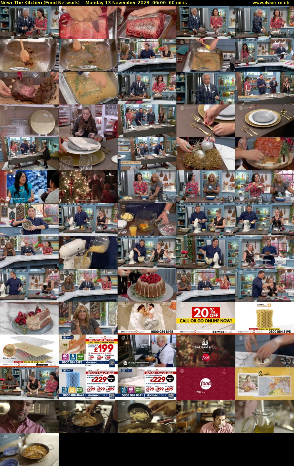 The Kitchen (Food Network) Monday 13 November 2023 06:00 - 07:00