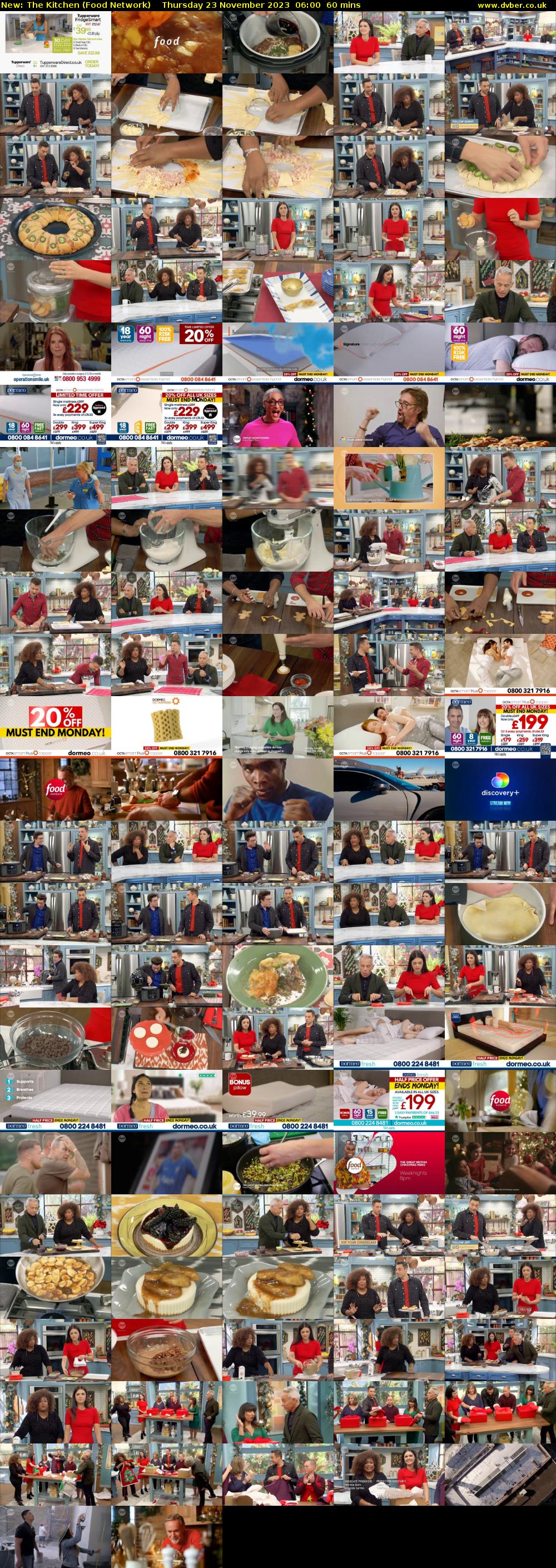 The Kitchen (Food Network) Thursday 23 November 2023 06:00 - 07:00