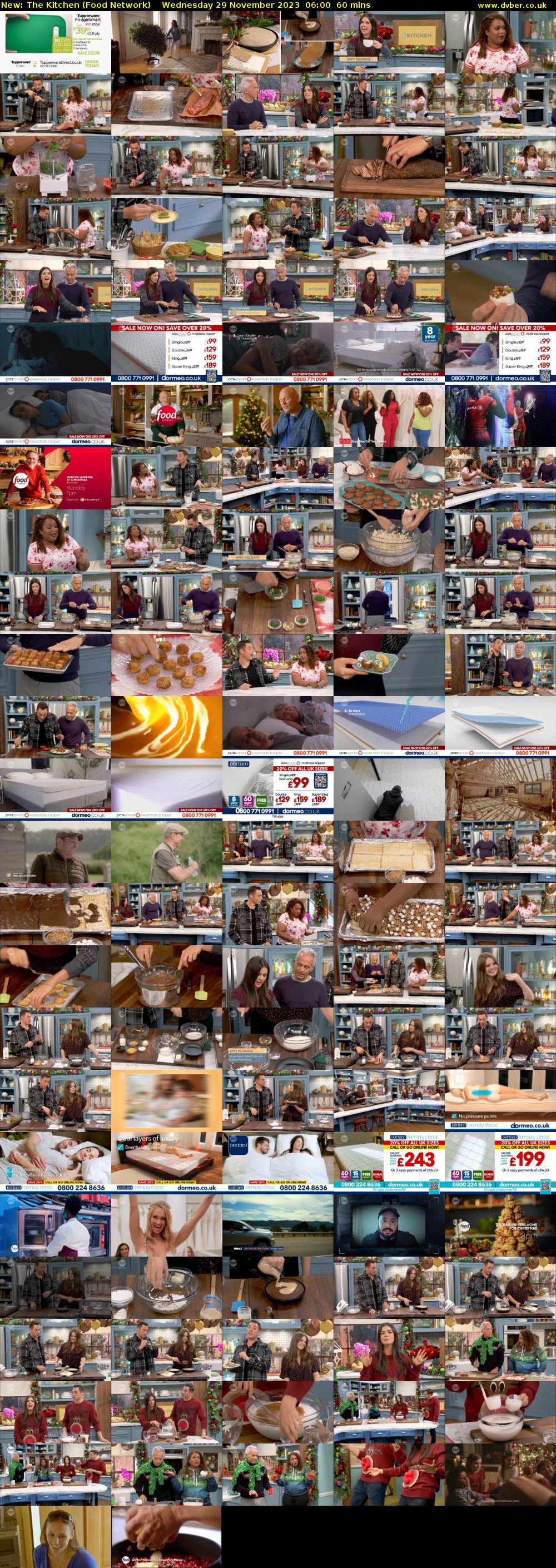 The Kitchen (Food Network) Wednesday 29 November 2023 06:00 - 07:00