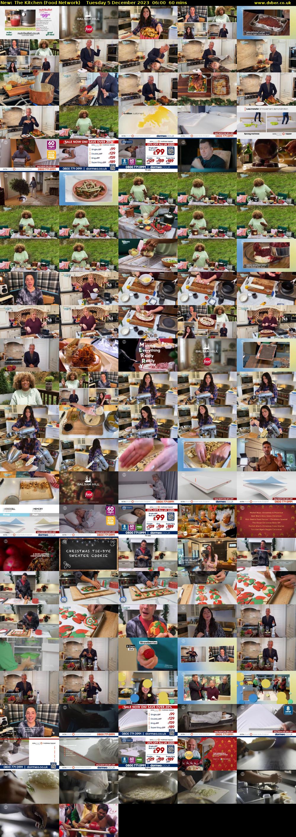 The Kitchen (Food Network) Tuesday 5 December 2023 06:00 - 07:00