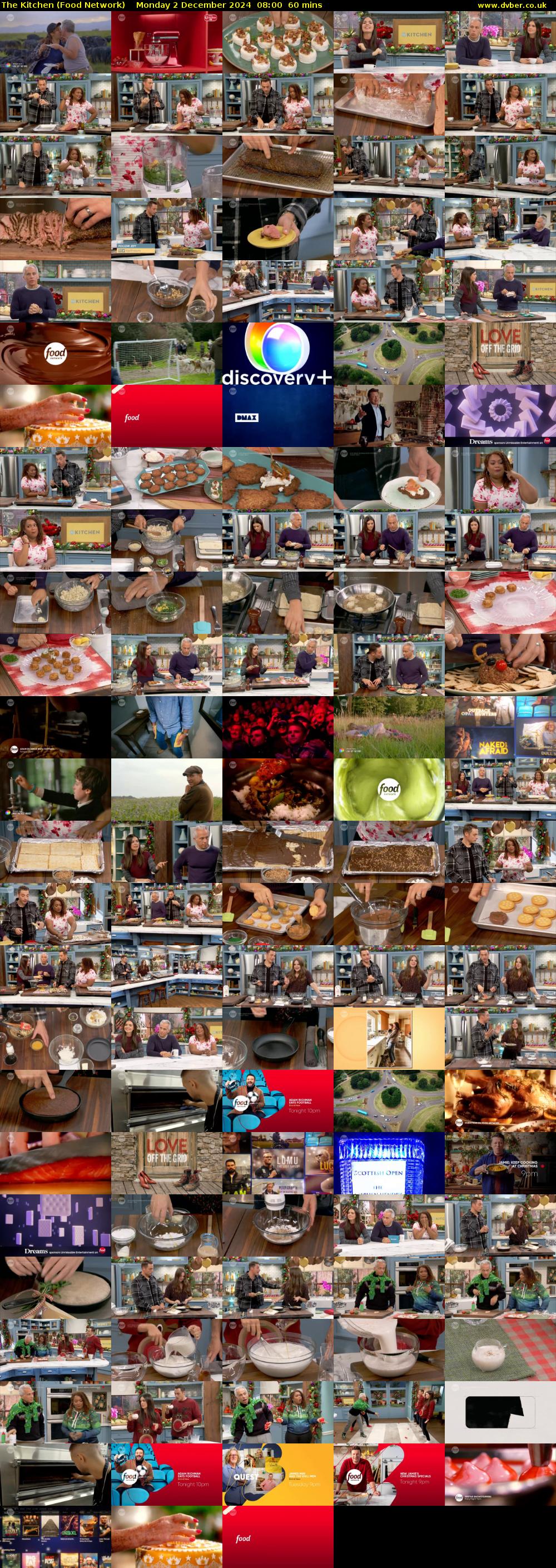 The Kitchen (Food Network) Monday 2 December 2024 08:00 - 09:00