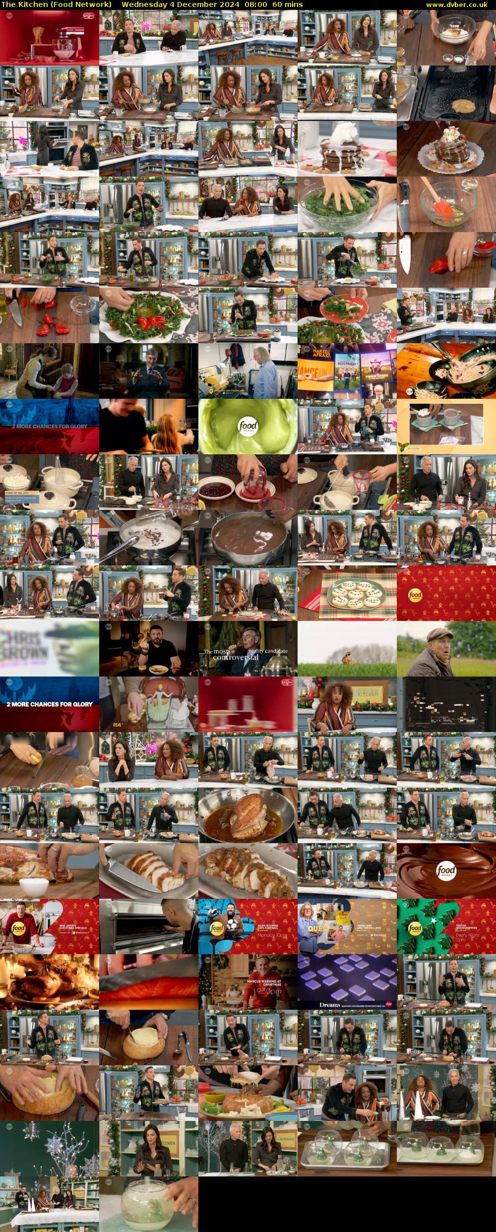 The Kitchen (Food Network) Wednesday 4 December 2024 08:00 - 09:00