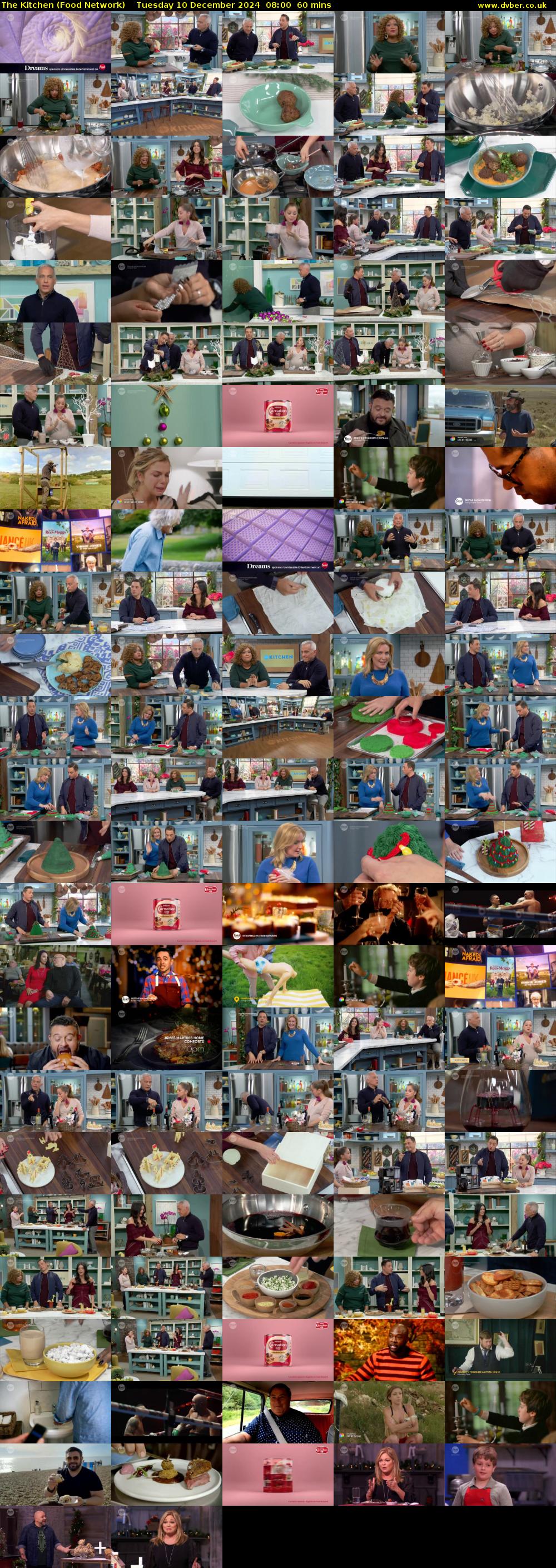 The Kitchen (Food Network) Tuesday 10 December 2024 08:00 - 09:00