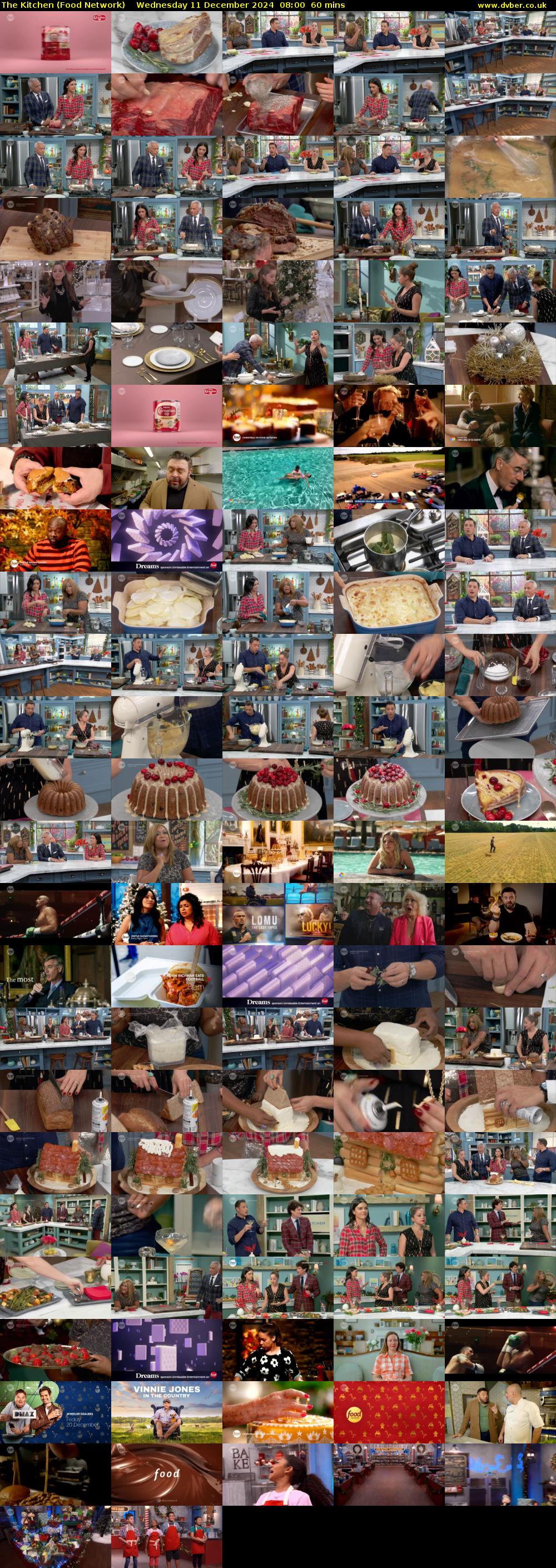The Kitchen (Food Network) Wednesday 11 December 2024 08:00 - 09:00