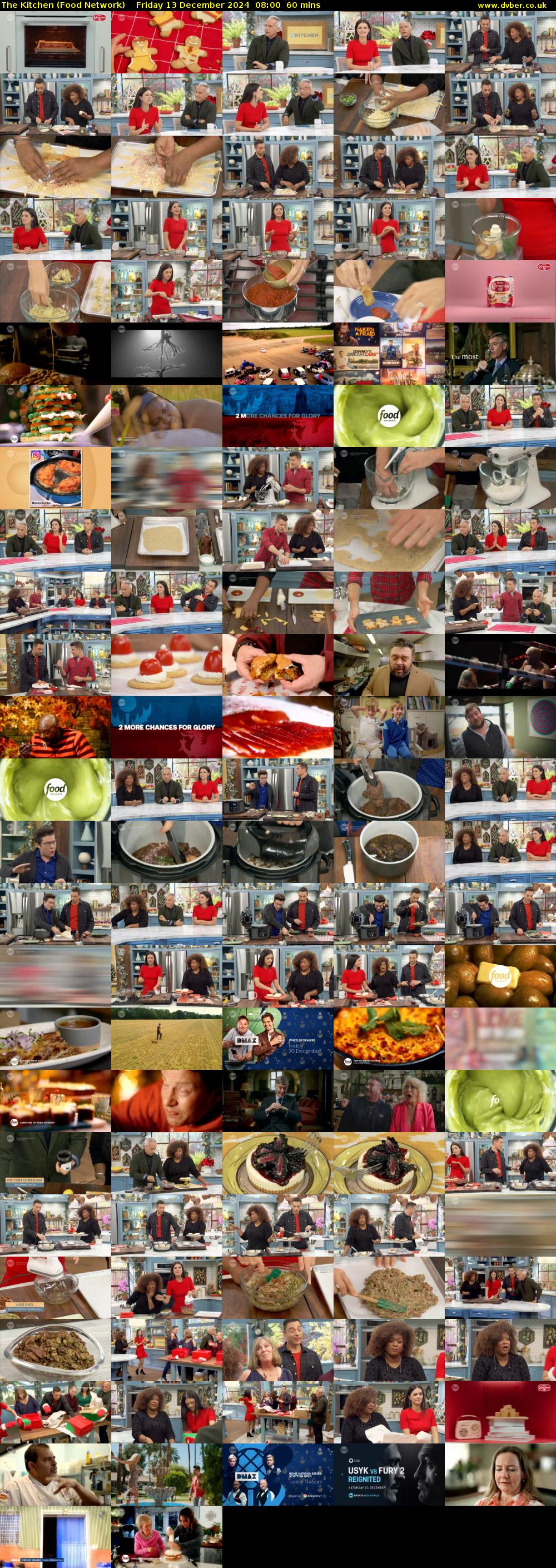 The Kitchen (Food Network) Friday 13 December 2024 08:00 - 09:00