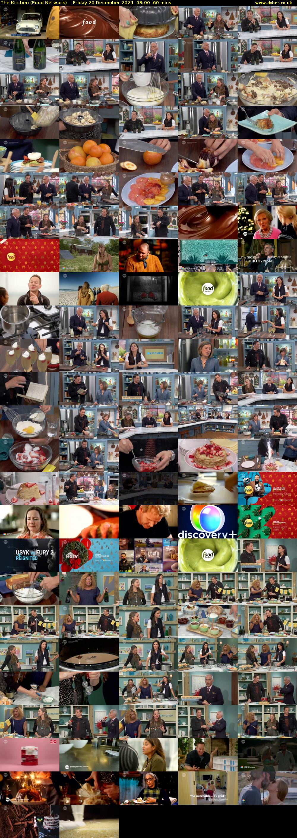 The Kitchen (Food Network) Friday 20 December 2024 08:00 - 09:00