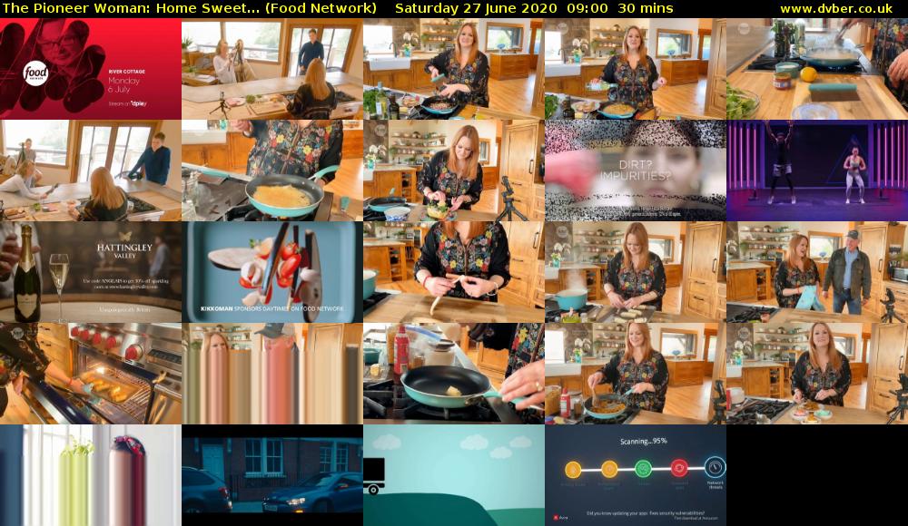 The Pioneer Woman: Home Sweet... (Food Network) Saturday 27 June 2020 09:00 - 09:30