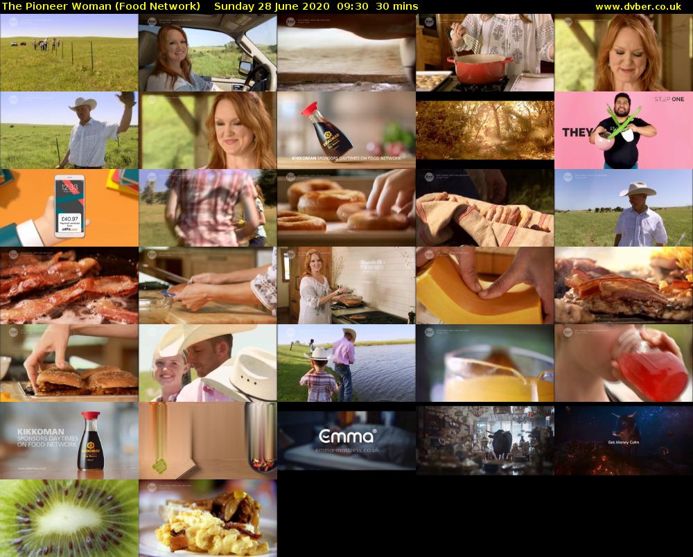 The Pioneer Woman (Food Network) Sunday 28 June 2020 09:30 - 10:00