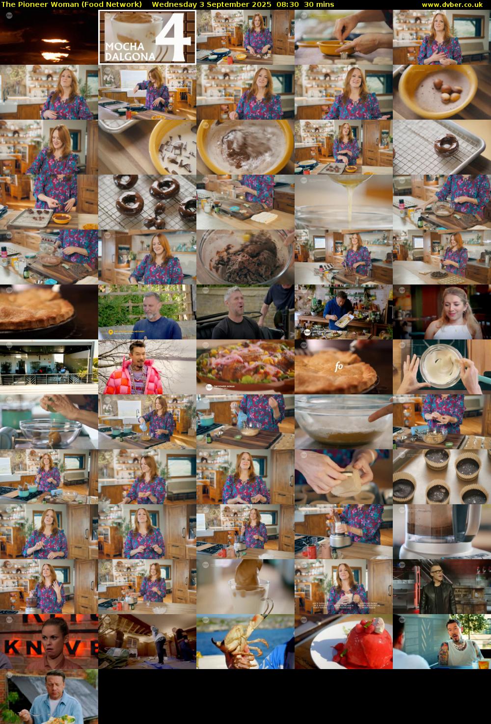 The Pioneer Woman (Food Network) Wednesday 3 September 2025 08:30 - 09:00