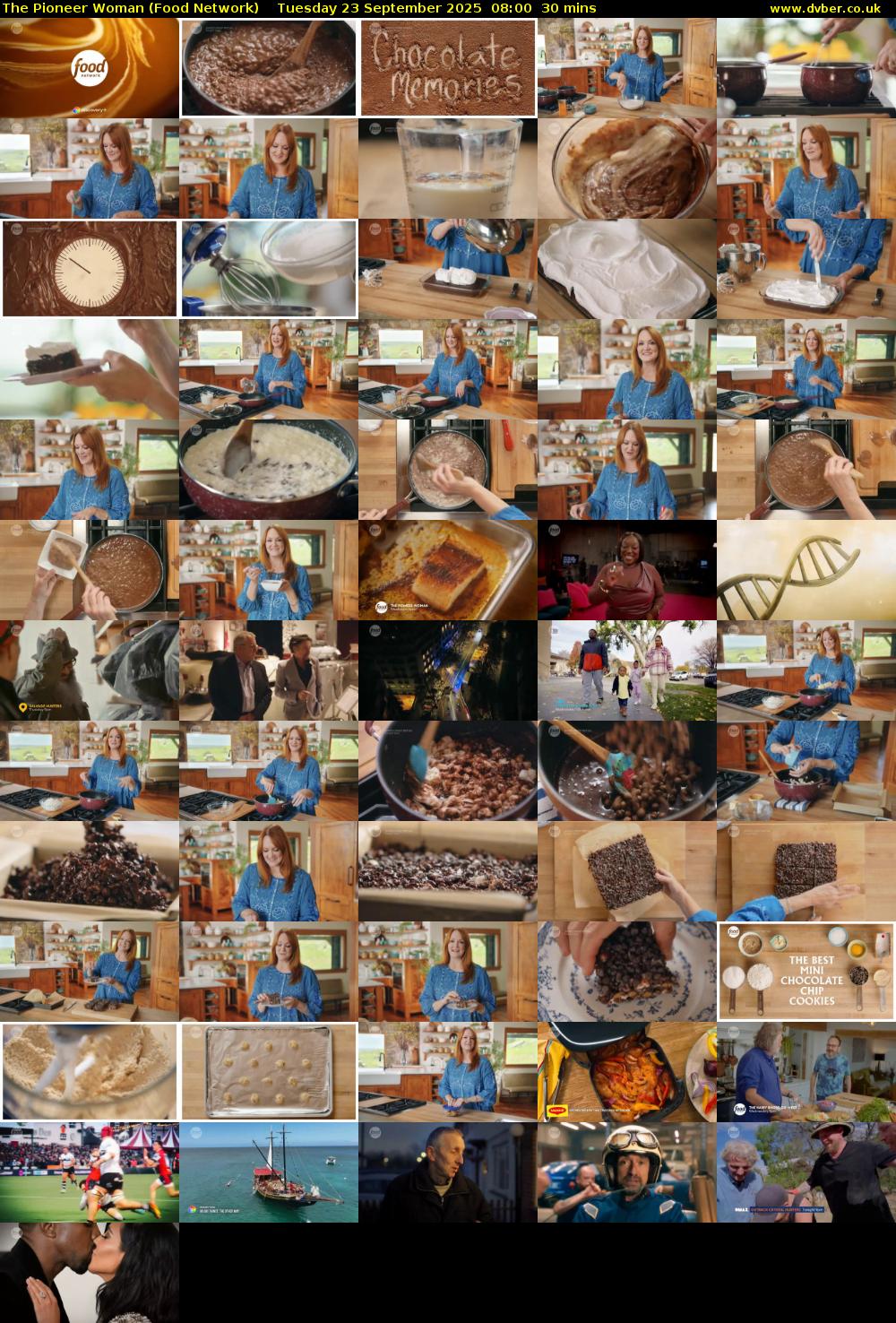 The Pioneer Woman (Food Network) Tuesday 23 September 2025 08:00 - 08:30