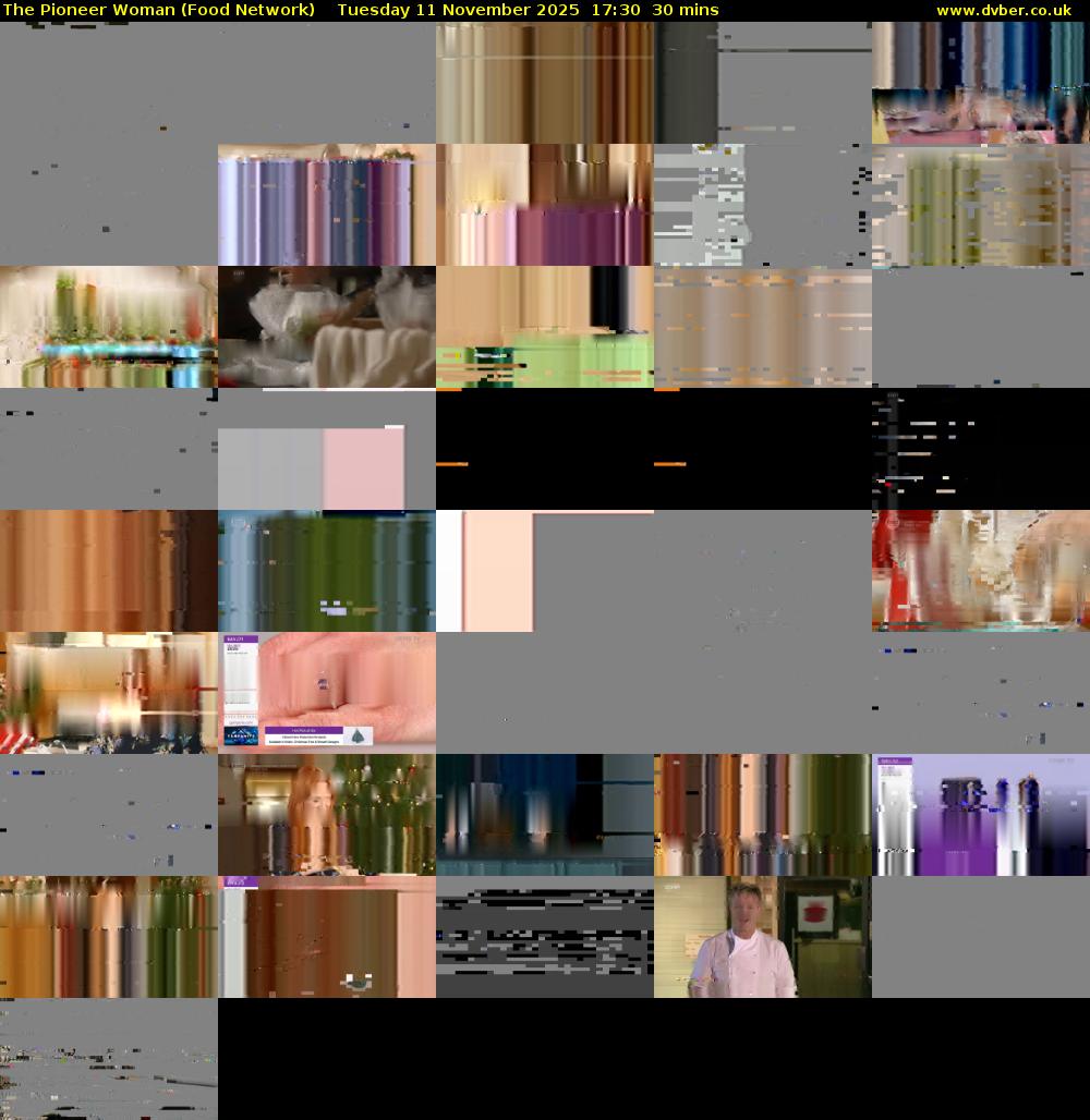 The Pioneer Woman (Food Network) Tuesday 11 November 2025 17:30 - 18:00