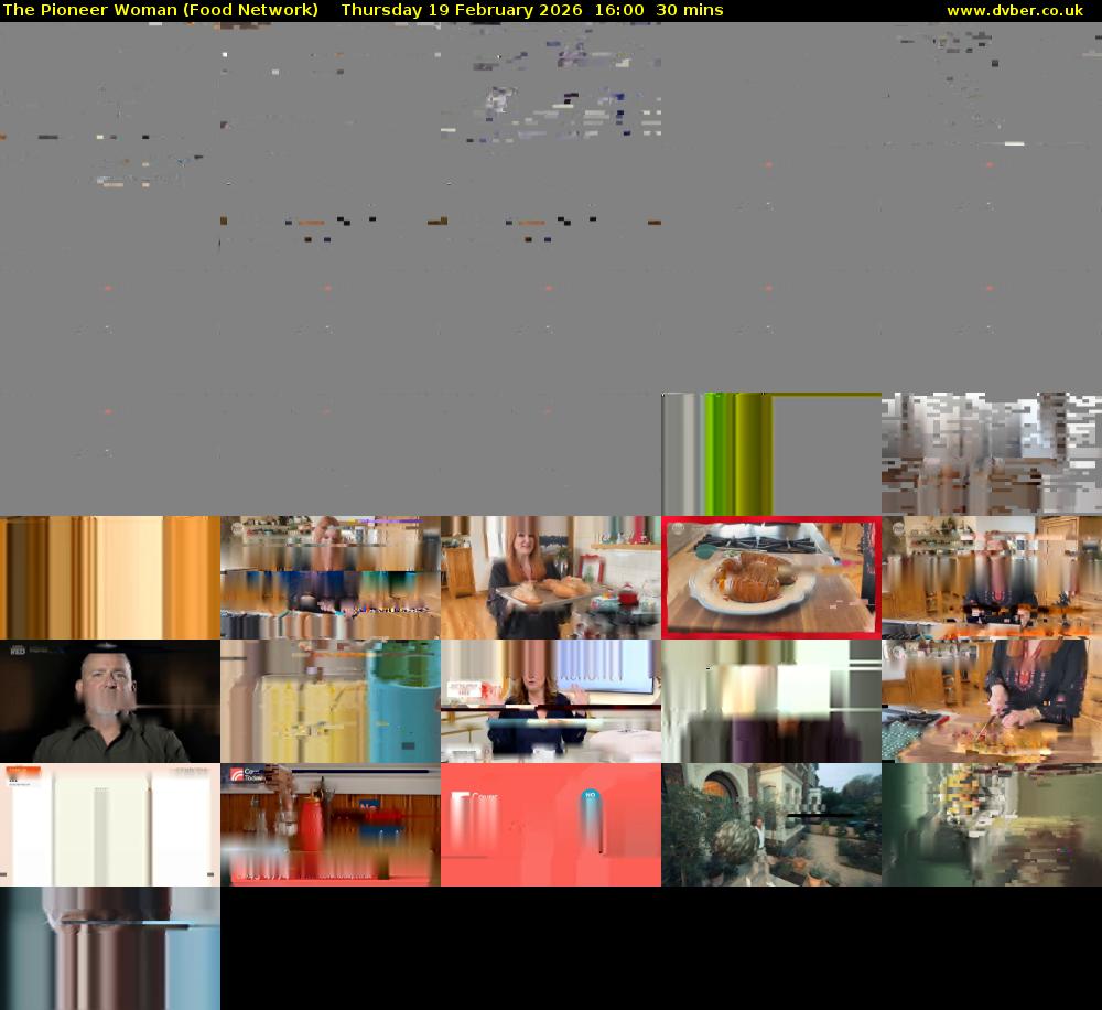 The Pioneer Woman (Food Network) Thursday 19 February 2026 16:00 - 16:30