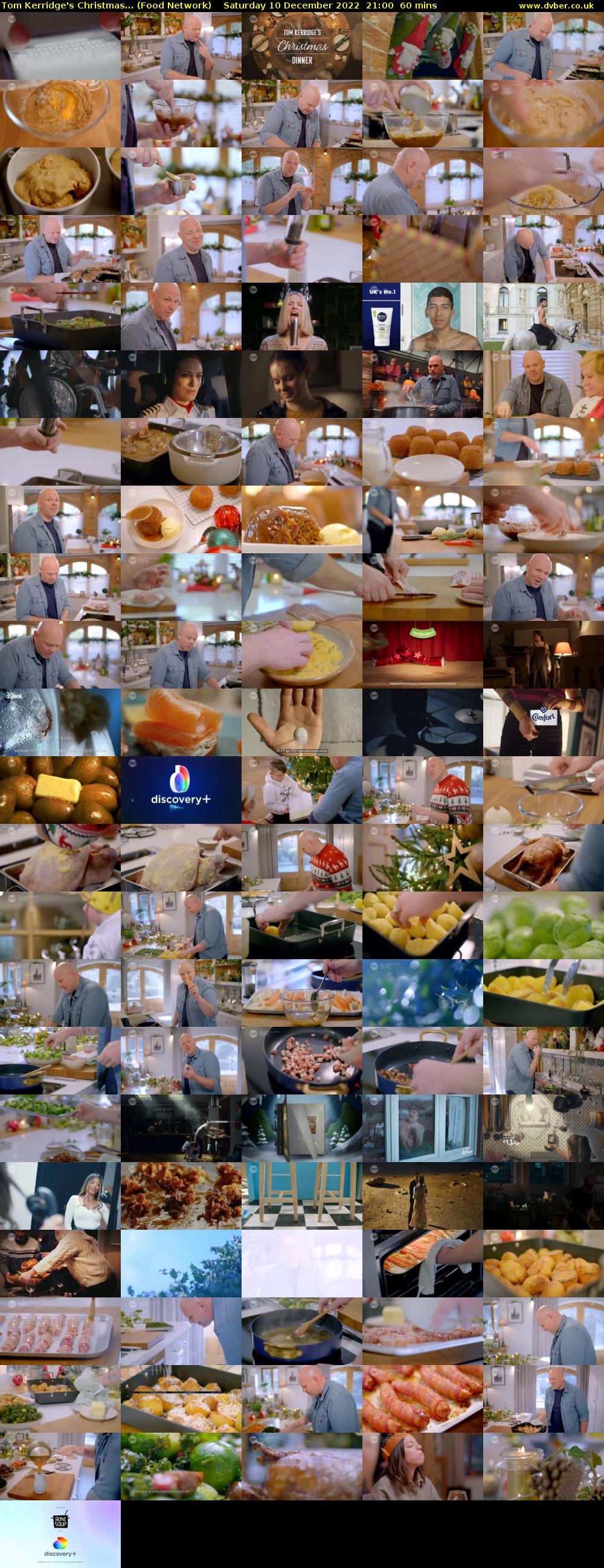 Tom Kerridge's Christmas... (Food Network) Saturday 10 December 2022 21:00 - 22:00