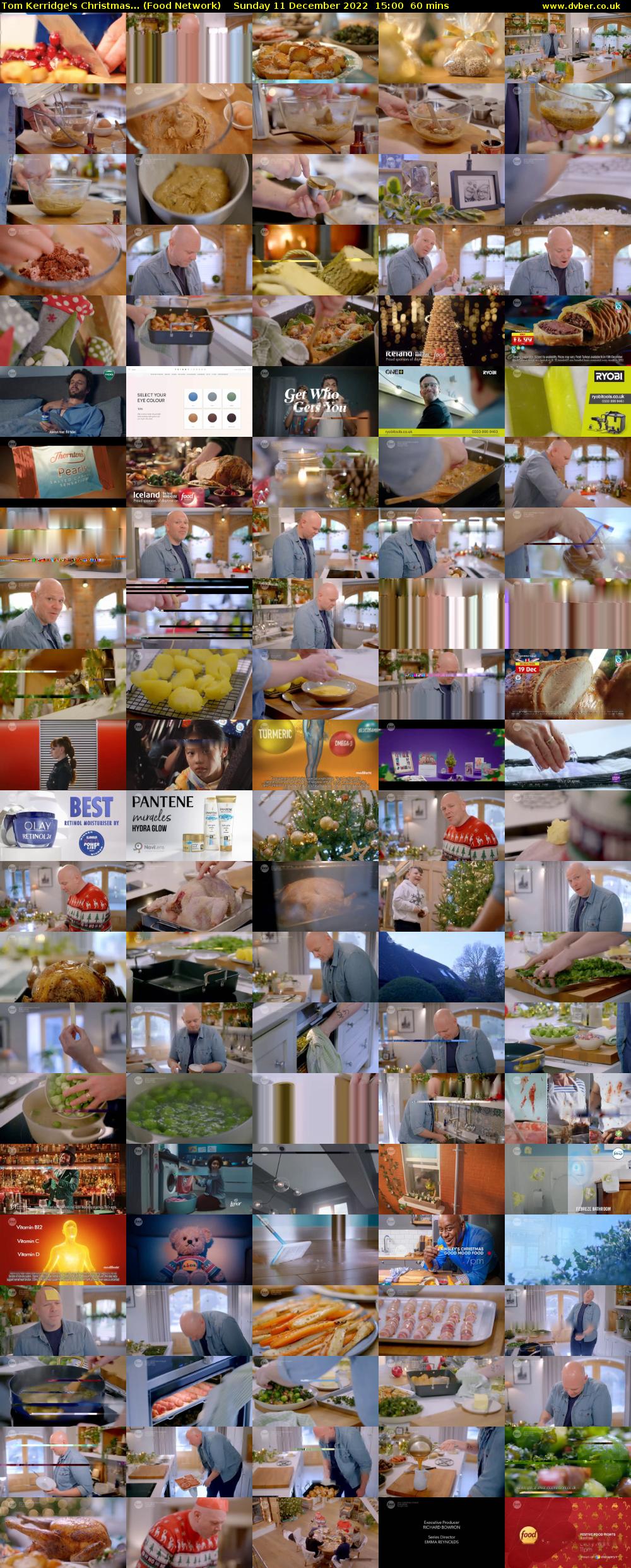 Tom Kerridge's Christmas... (Food Network) Sunday 11 December 2022 15:00 - 16:00