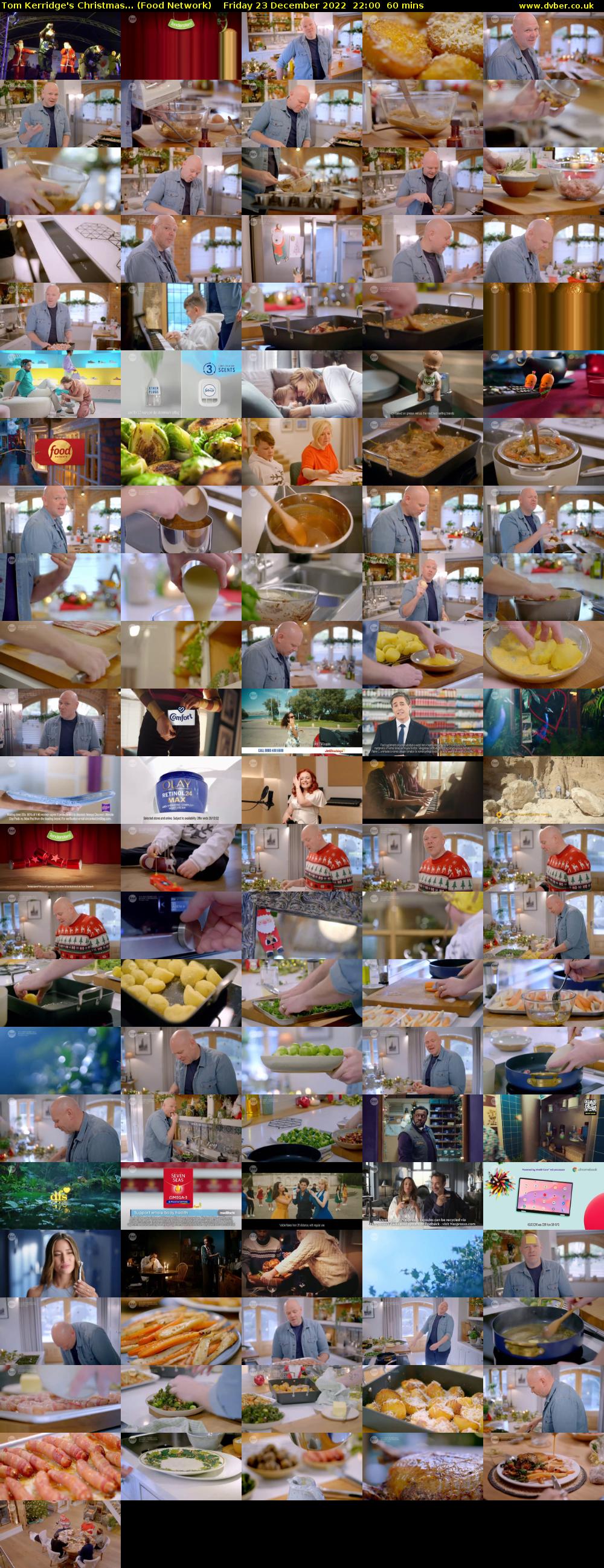 Tom Kerridge's Christmas... (Food Network) Friday 23 December 2022 22:00 - 23:00