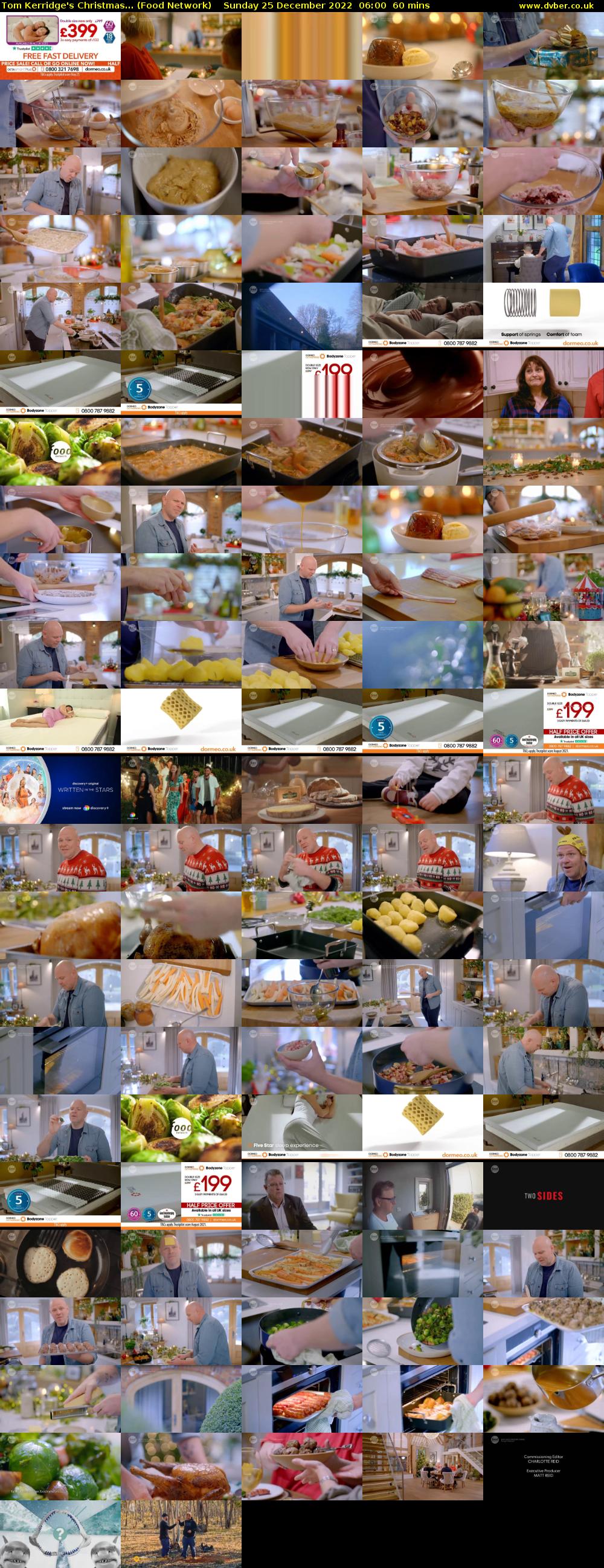 Tom Kerridge's Christmas... (Food Network) Sunday 25 December 2022 06:00 - 07:00