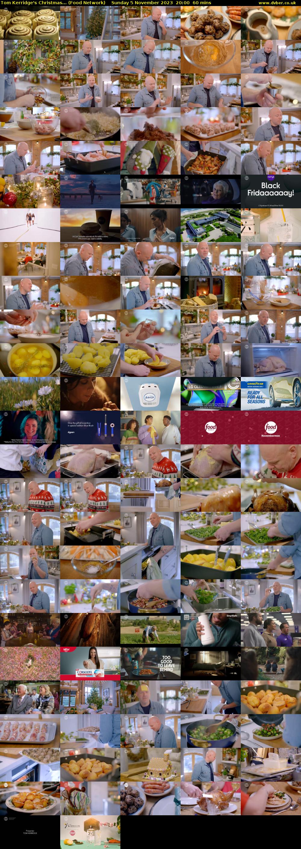 Tom Kerridge's Christmas... (Food Network) Sunday 5 November 2023 20:00 - 21:00