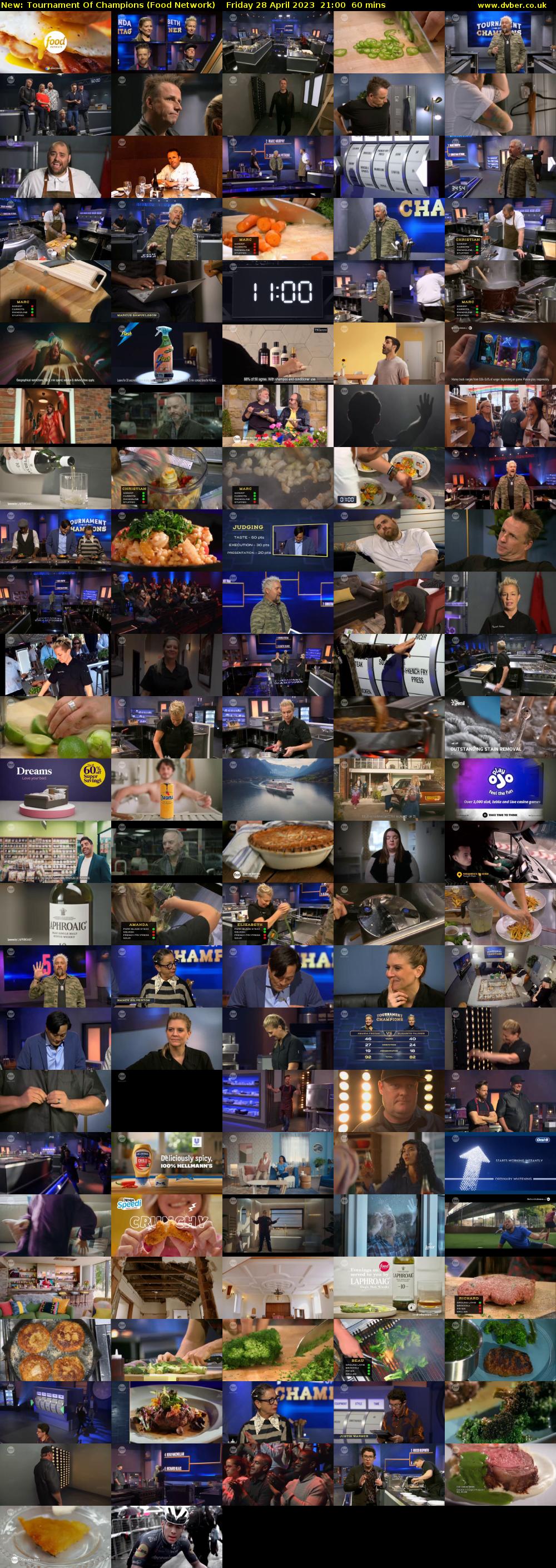 Tournament Of Champions (Food Network) Friday 28 April 2023 21:00 - 22:00