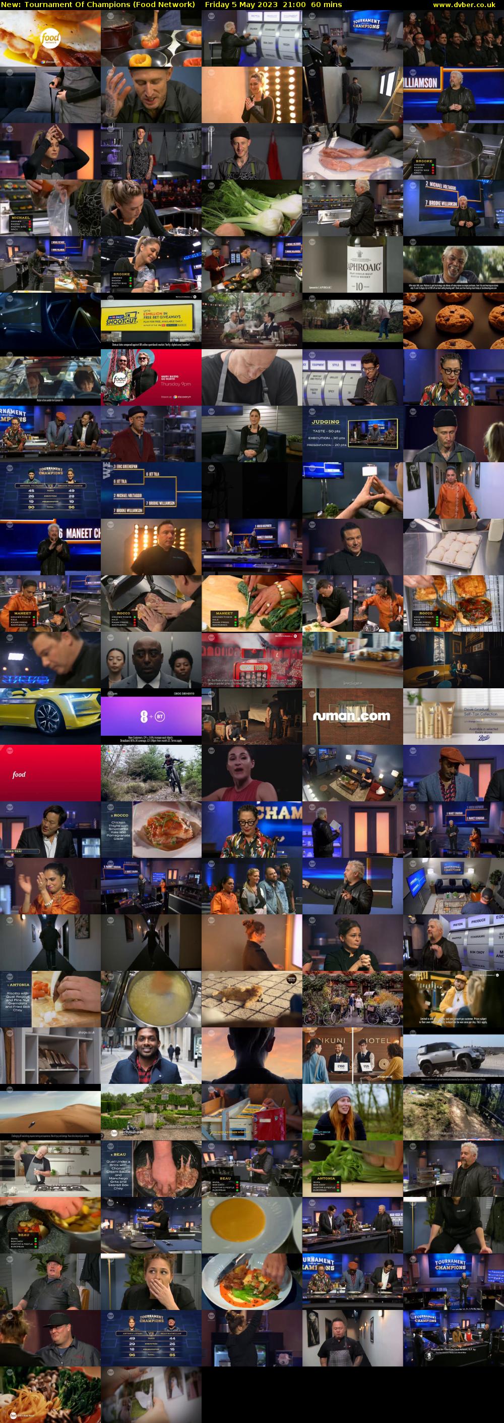 Tournament Of Champions (Food Network) Friday 5 May 2023 21:00 - 22:00