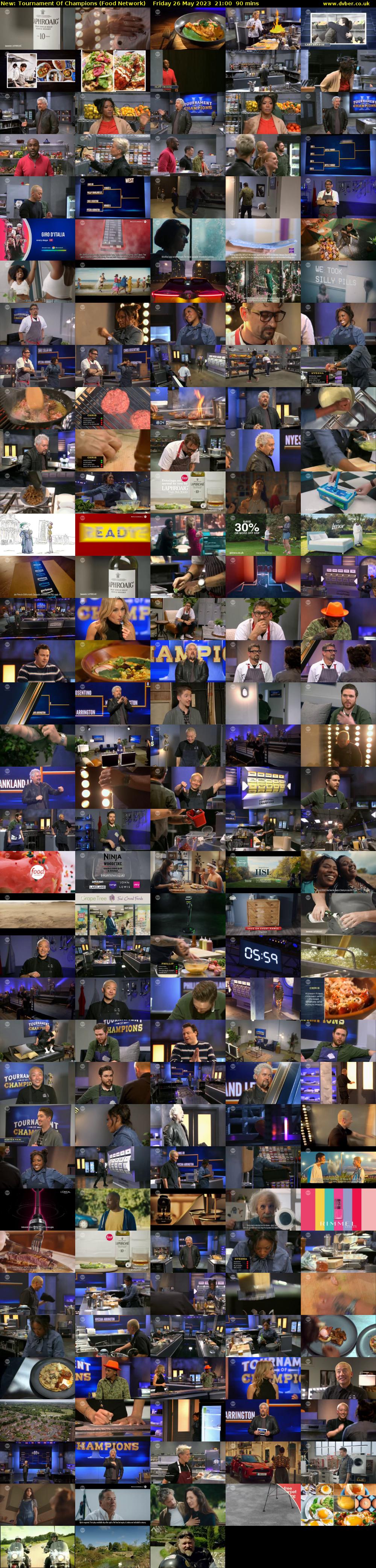 Tournament Of Champions (Food Network) Friday 26 May 2023 21:00 - 22:30