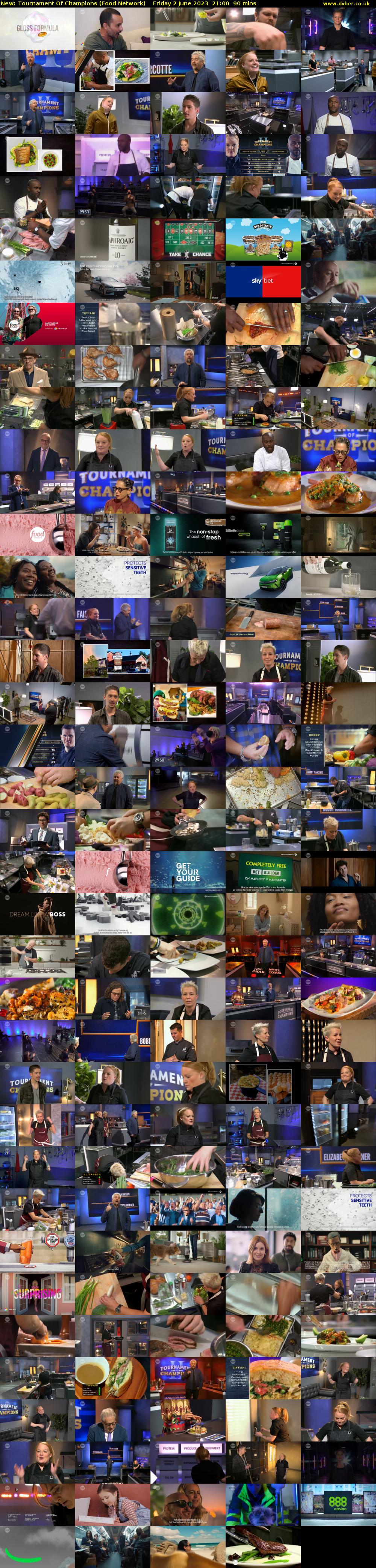Tournament Of Champions (Food Network) Friday 2 June 2023 21:00 - 22:30