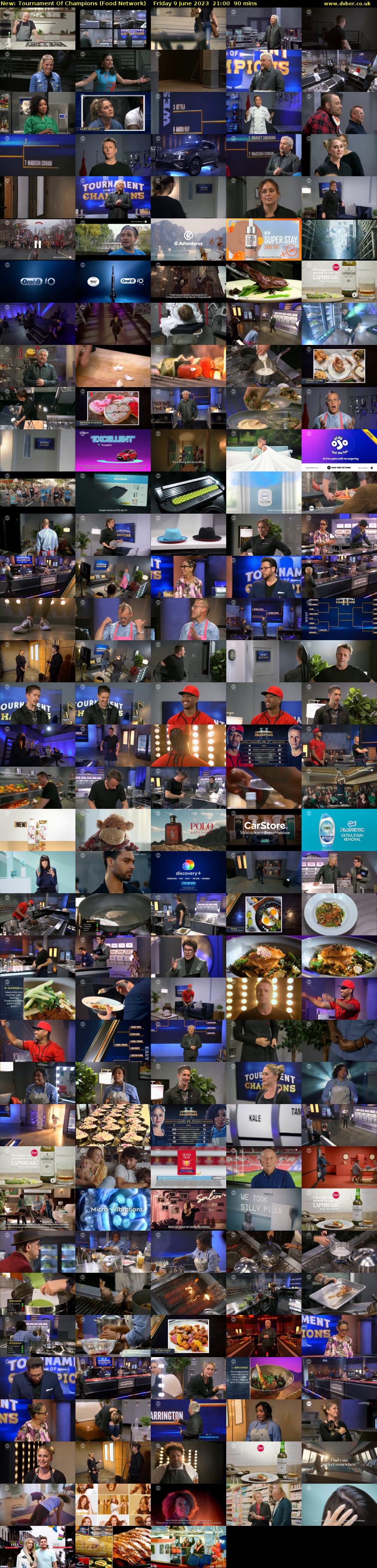 Tournament Of Champions (Food Network) Friday 9 June 2023 21:00 - 22:30
