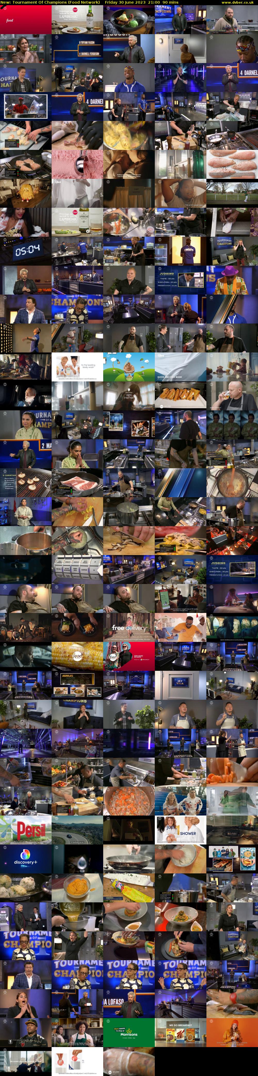 Tournament Of Champions (Food Network) Friday 30 June 2023 21:00 - 22:30