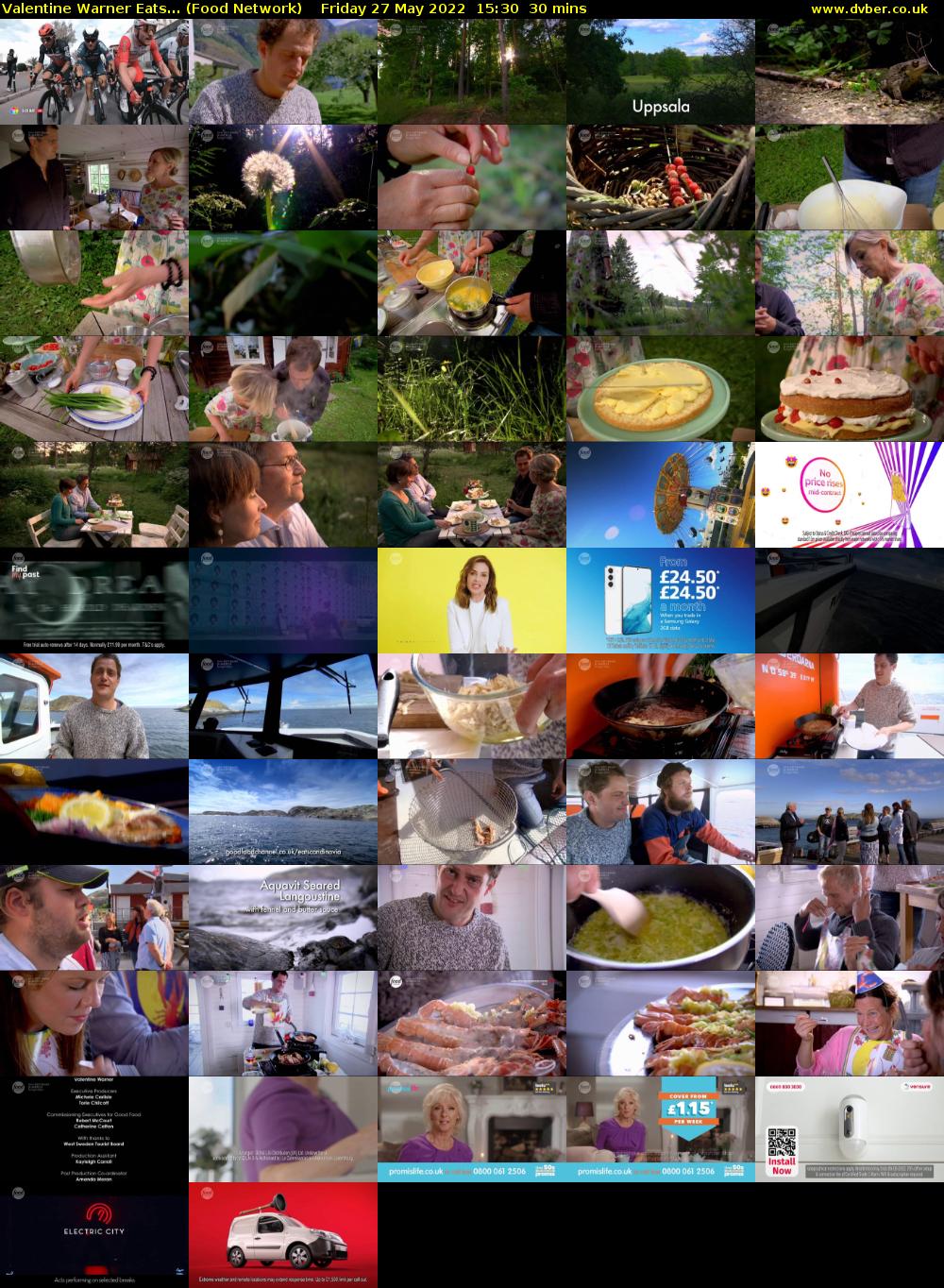 Valentine Warner Eats... (Food Network) Friday 27 May 2022 15:30 - 16:00