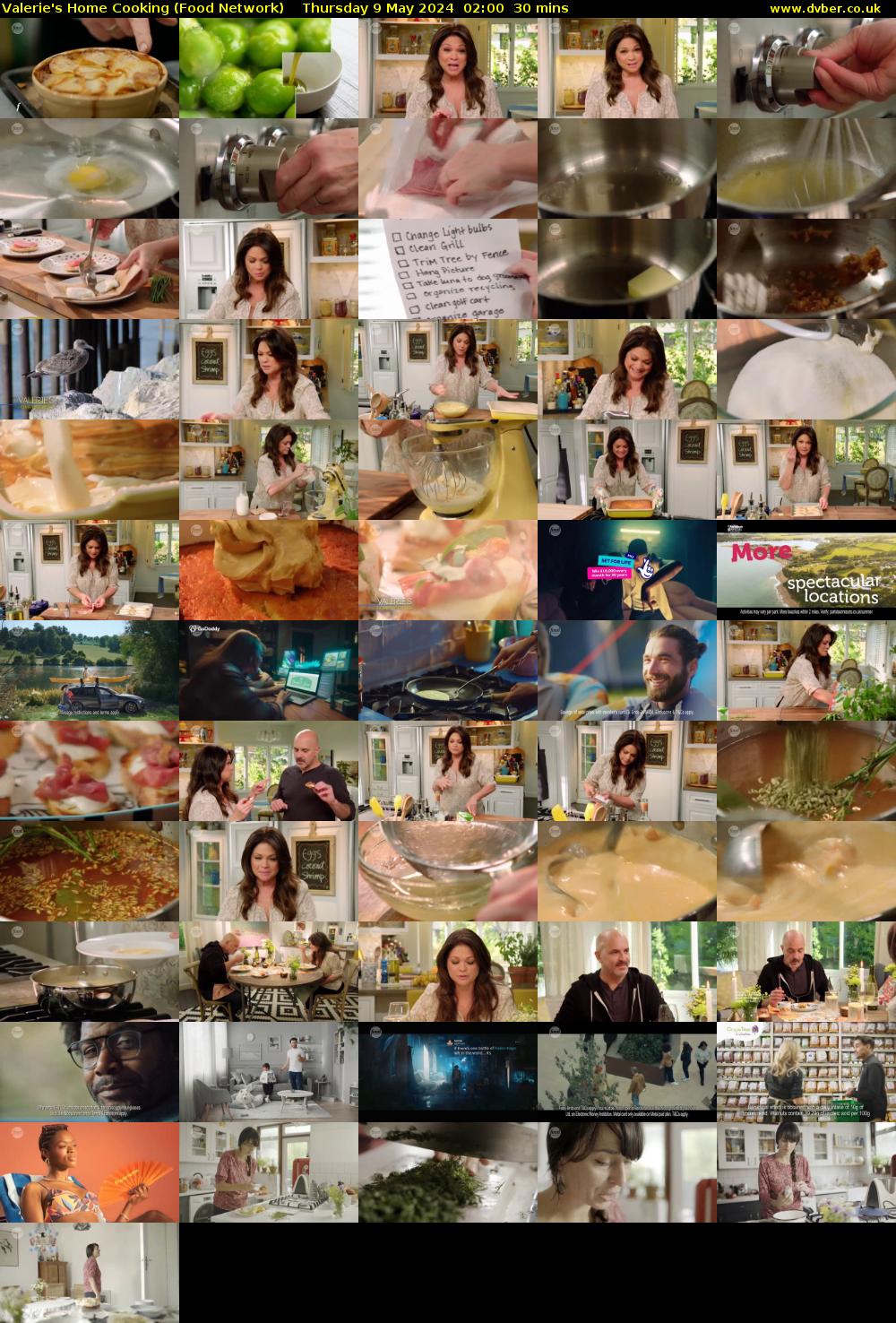 Valerie's Home Cooking (Food Network) Thursday 9 May 2024 02:00 - 02:30