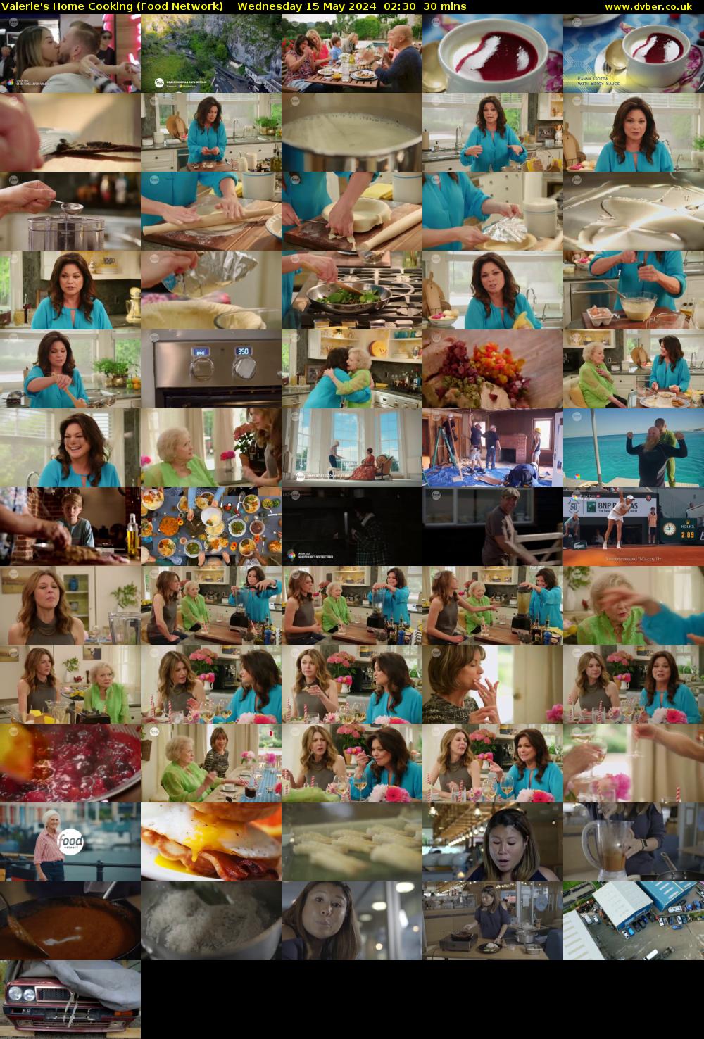 Valerie's Home Cooking (Food Network) Wednesday 15 May 2024 02:30 - 03:00
