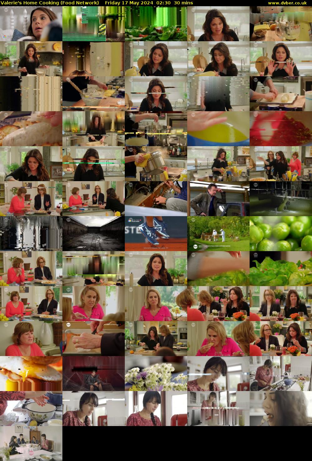 Valerie's Home Cooking (Food Network) Friday 17 May 2024 02:30 - 03:00