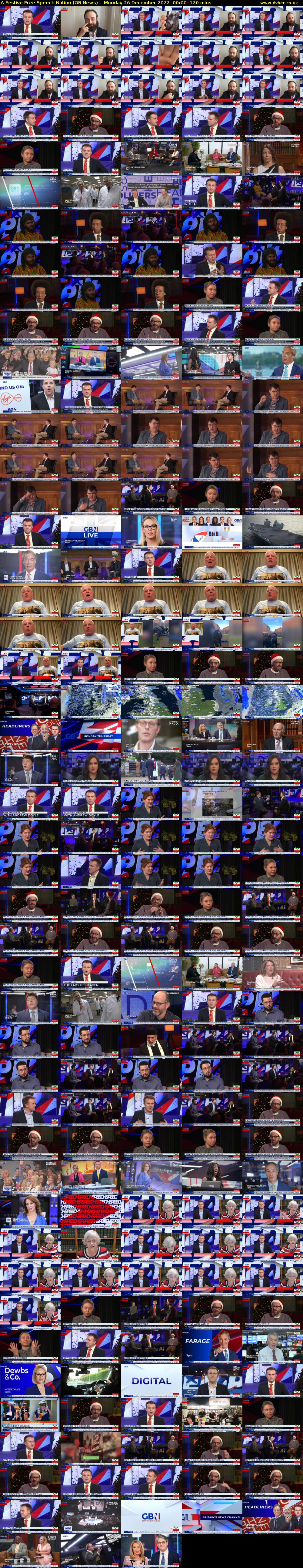 A Festive Free Speech Nation (GB News) Monday 26 December 2022 00:00 - 02:00