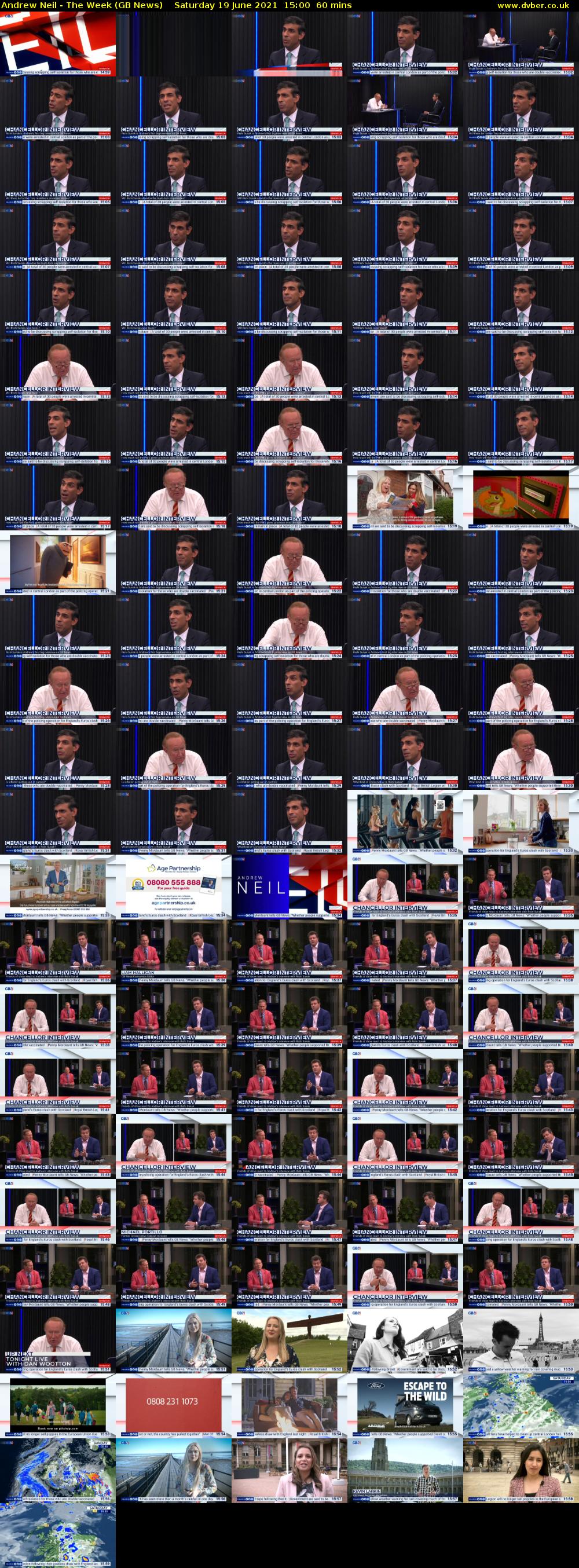 Andrew Neil - The Week (GB News) Saturday 19 June 2021 15:00 - 16:00