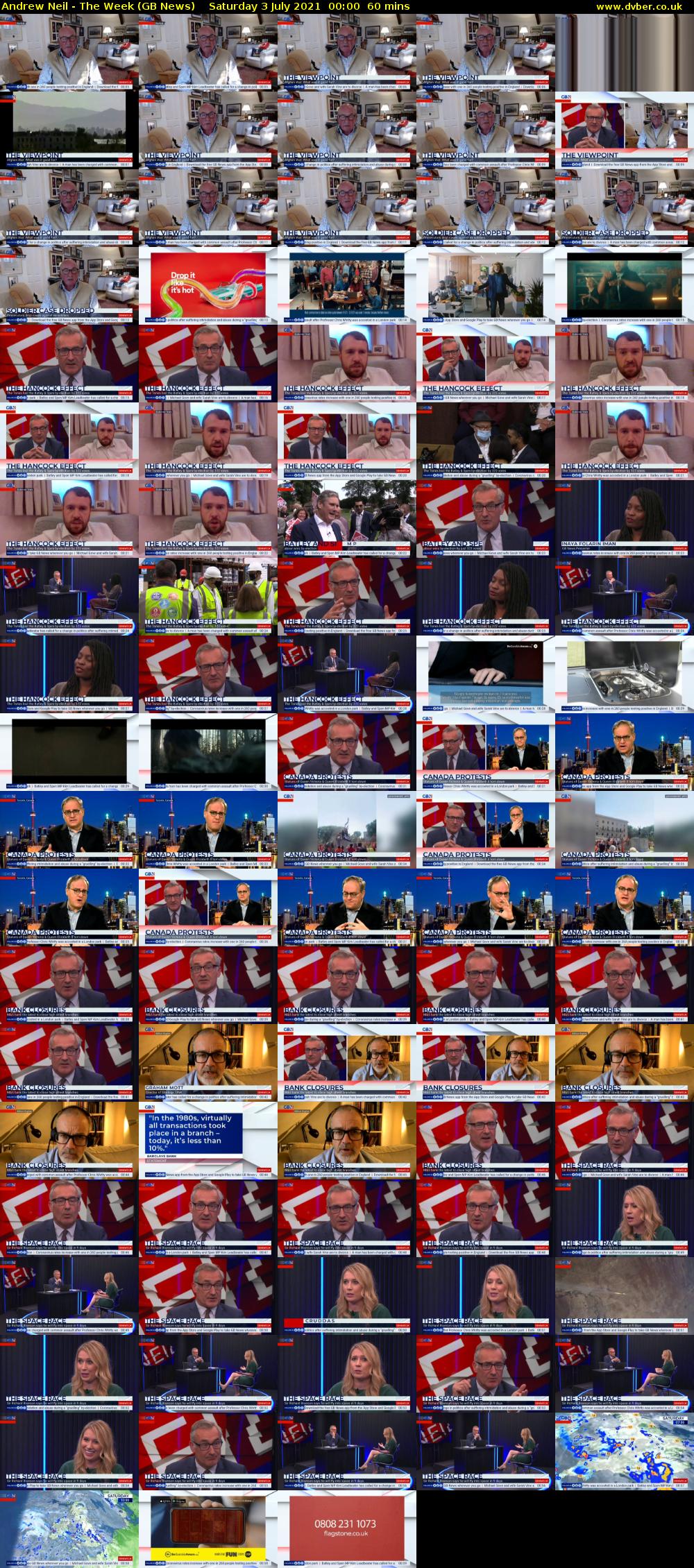 Andrew Neil - The Week (GB News) Saturday 3 July 2021 00:00 - 01:00