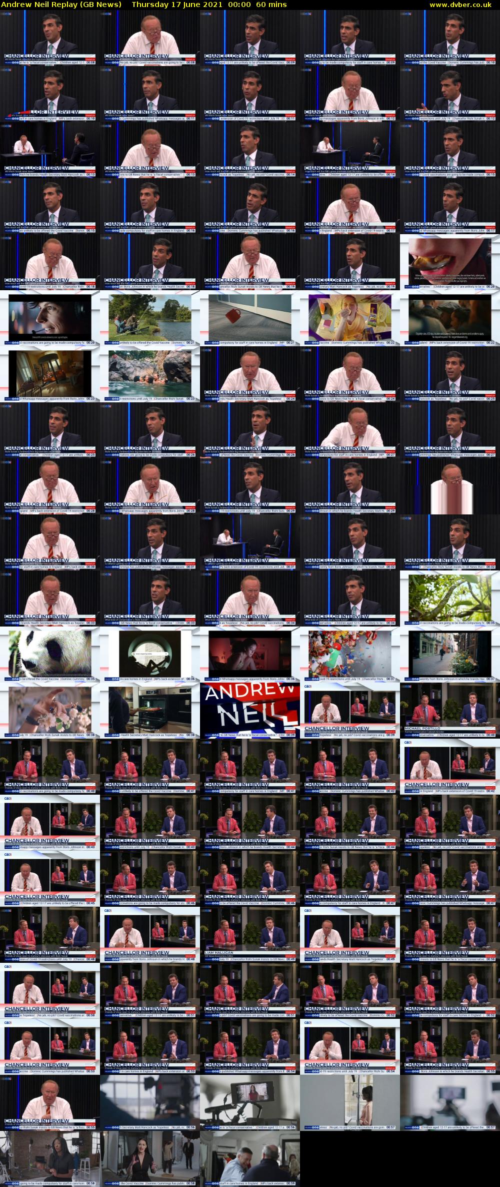 Andrew Neil Replay (GB News) Thursday 17 June 2021 00:00 - 01:00