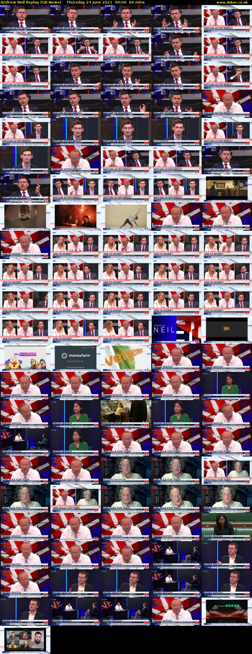 Andrew Neil Replay (GB News) Thursday 24 June 2021 00:00 - 01:00