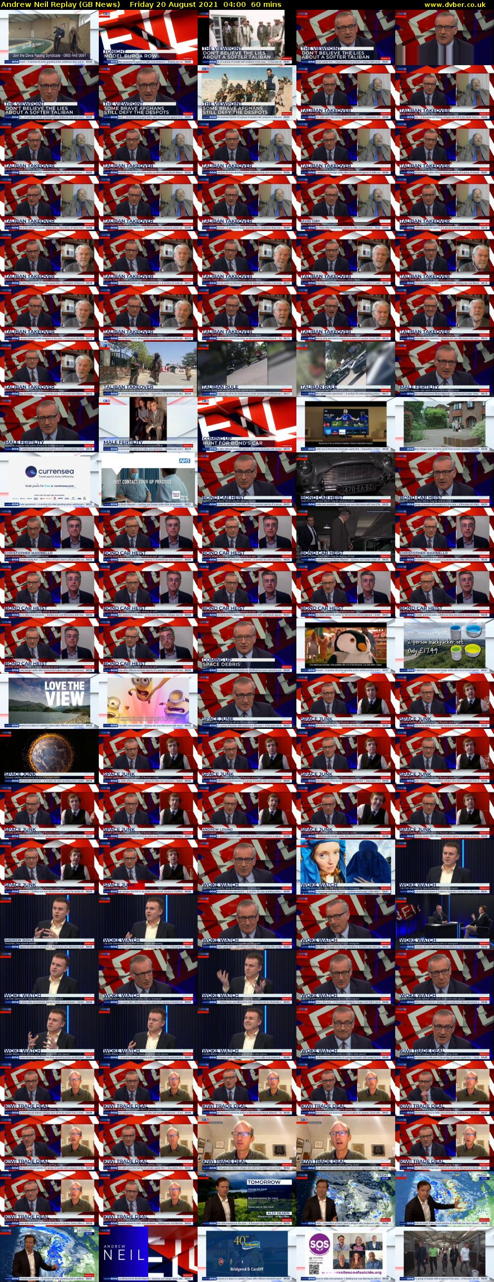 Andrew Neil Replay (GB News) Friday 20 August 2021 04:00 - 05:00