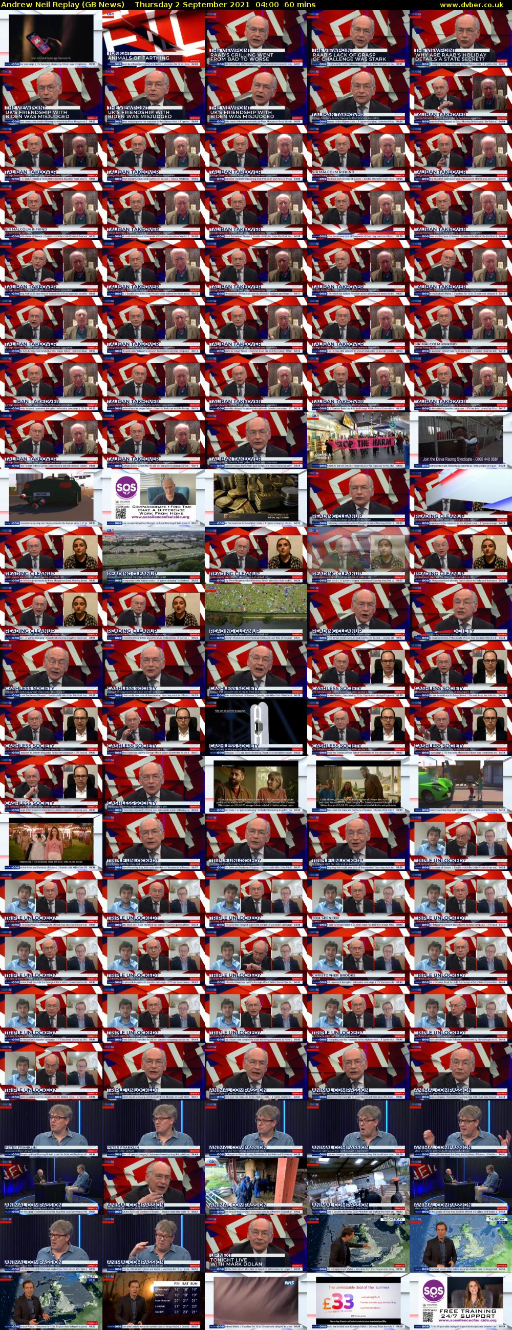 Andrew Neil Replay (GB News) Thursday 2 September 2021 04:00 - 05:00