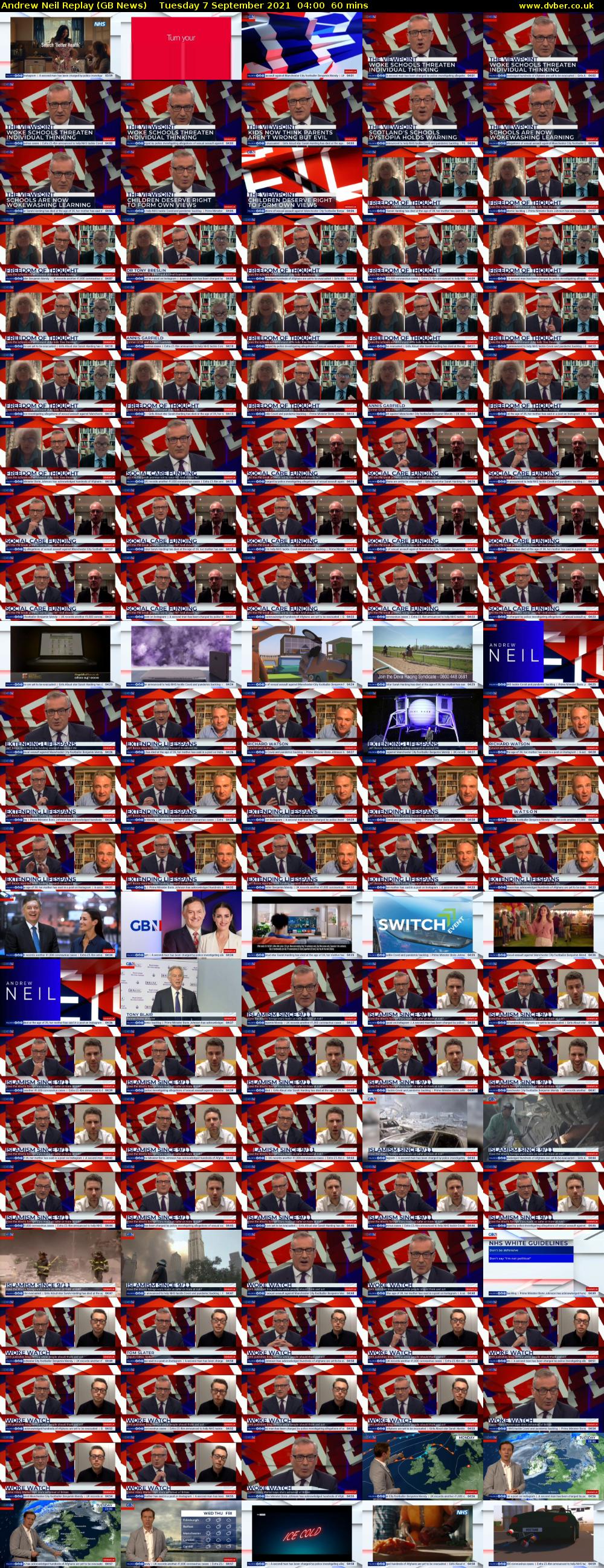 Andrew Neil Replay (GB News) Tuesday 7 September 2021 04:00 - 05:00