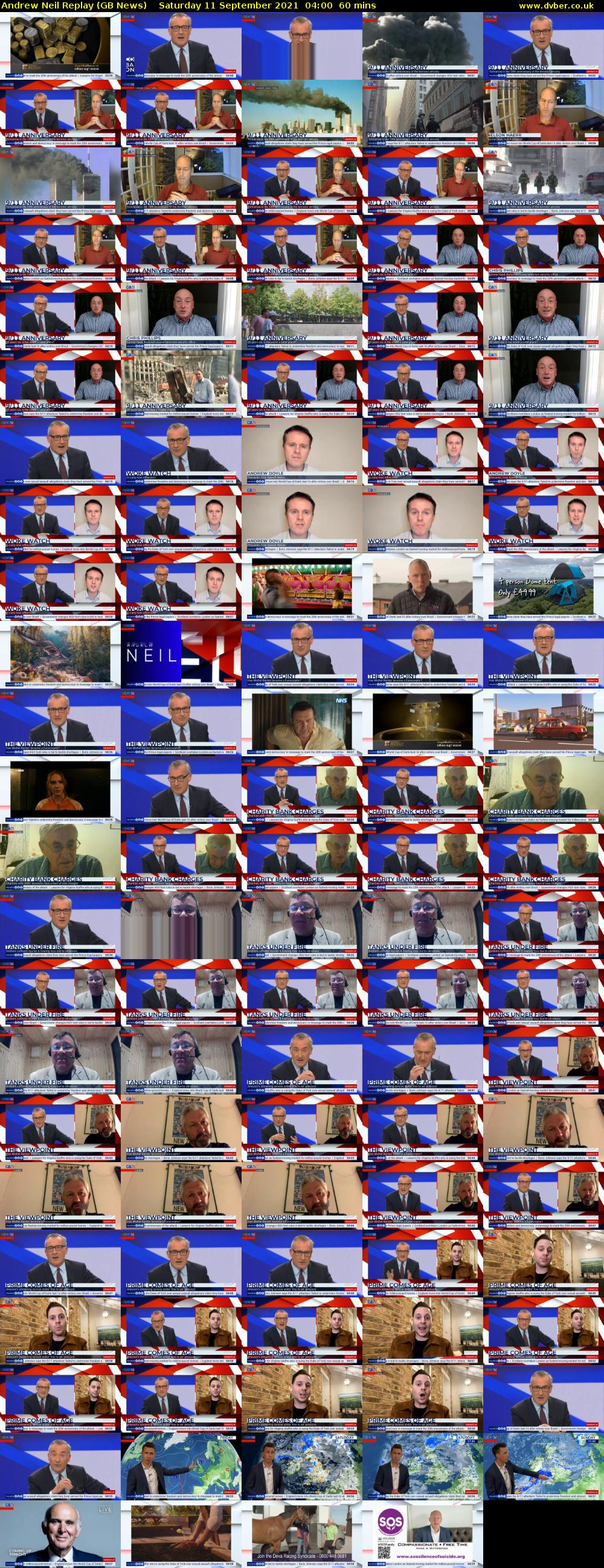 Andrew Neil Replay (GB News) Saturday 11 September 2021 04:00 - 05:00