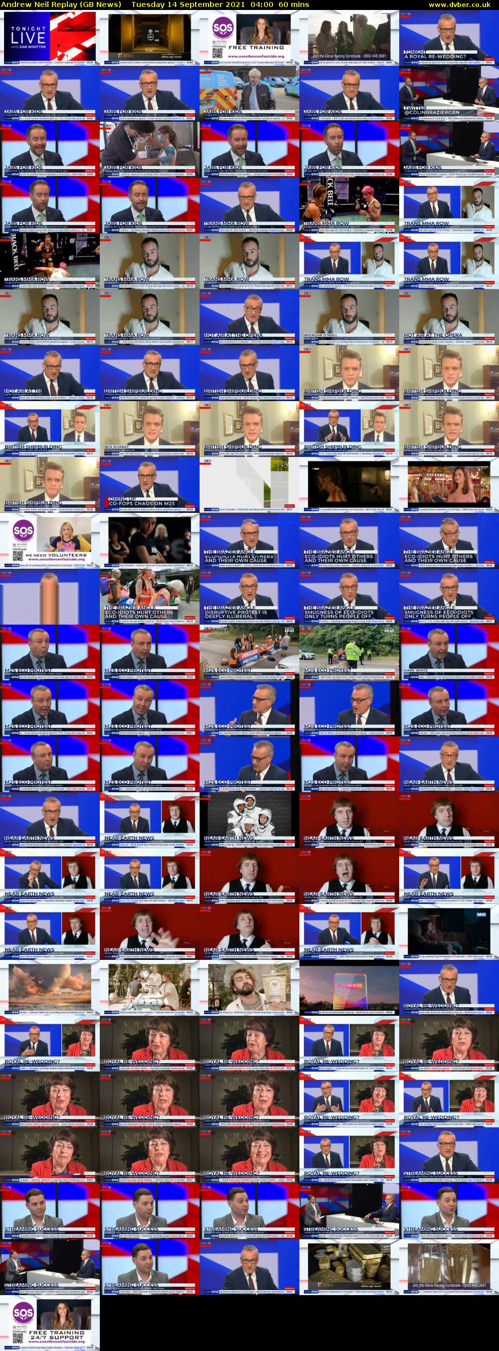 Andrew Neil Replay (GB News) Tuesday 14 September 2021 04:00 - 05:00