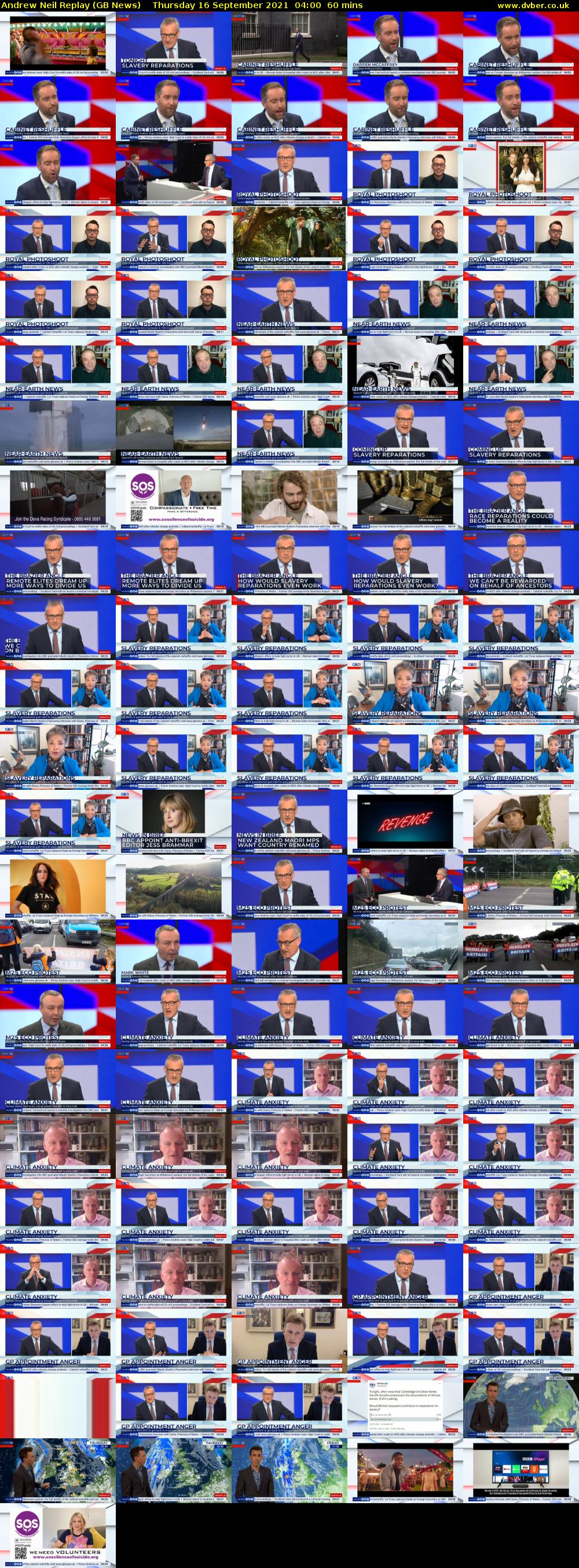 Andrew Neil Replay (GB News) Thursday 16 September 2021 04:00 - 05:00