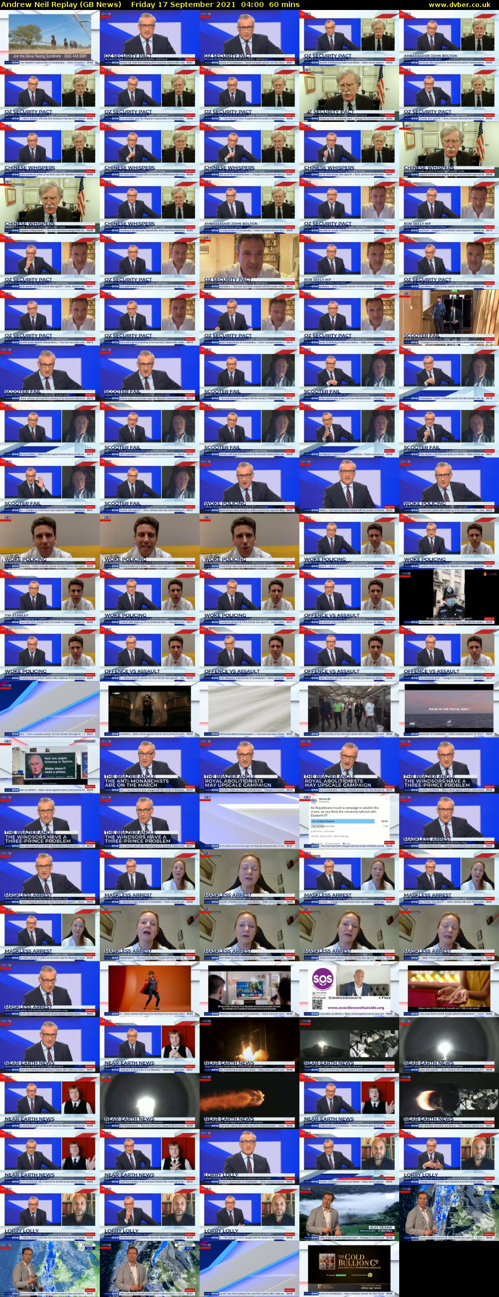 Andrew Neil Replay (GB News) Friday 17 September 2021 04:00 - 05:00