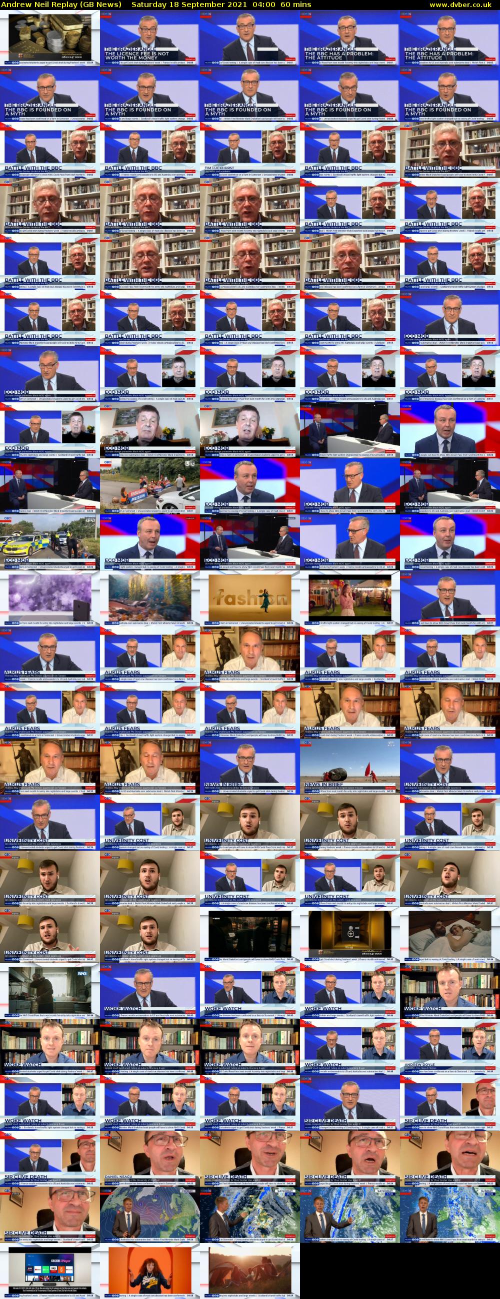 Andrew Neil Replay (GB News) Saturday 18 September 2021 04:00 - 05:00