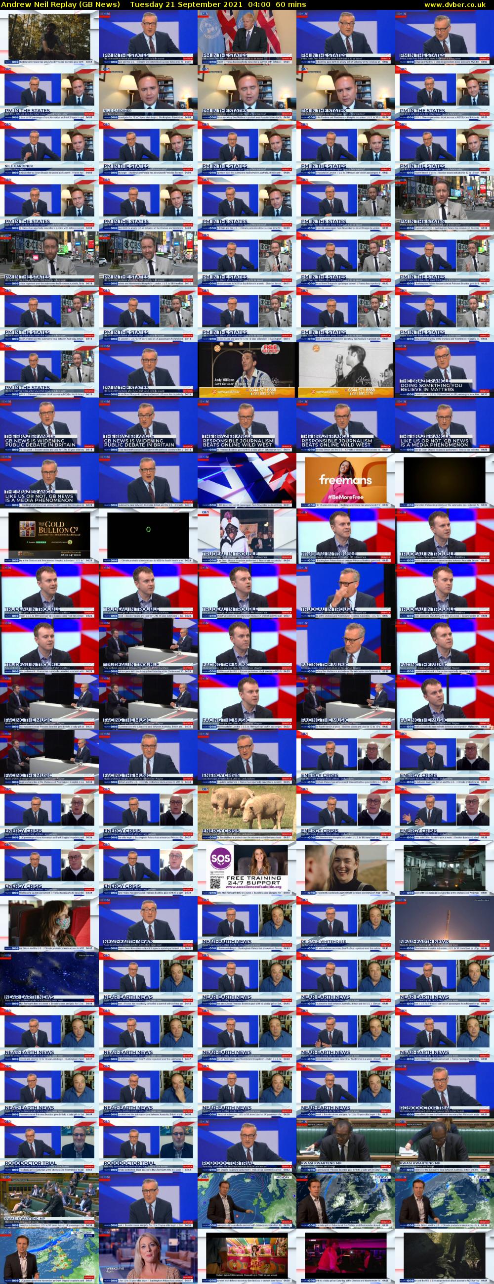 Andrew Neil Replay (GB News) Tuesday 21 September 2021 04:00 - 05:00