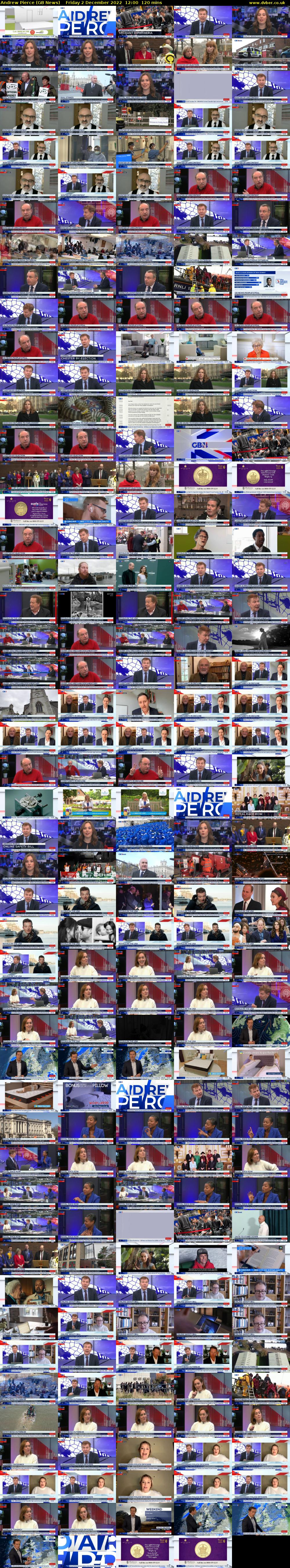 Andrew Pierce (GB News) Friday 2 December 2022 12:00 - 14:00