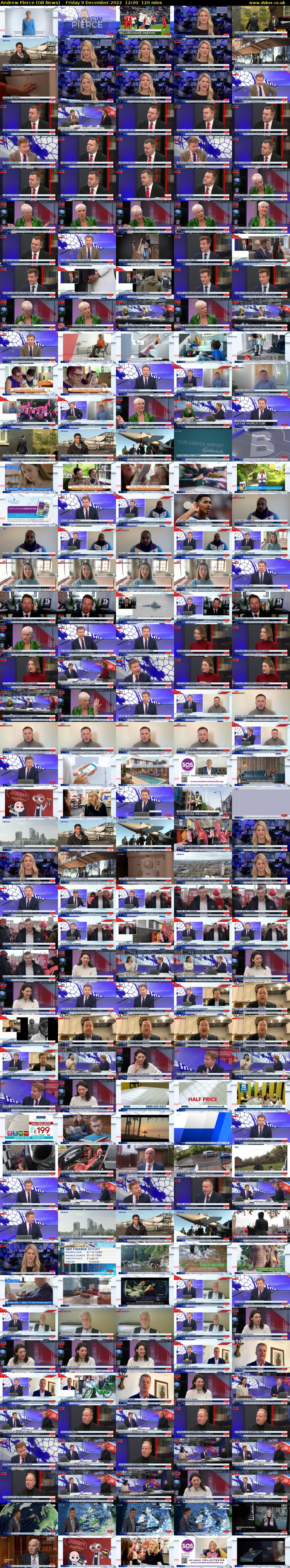 Andrew Pierce (GB News) Friday 9 December 2022 12:00 - 14:00