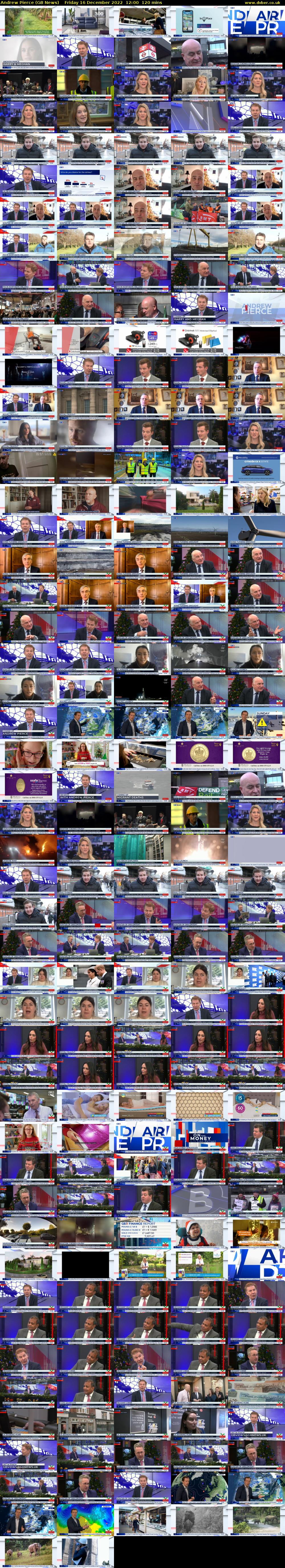 Andrew Pierce (GB News) Friday 16 December 2022 12:00 - 14:00