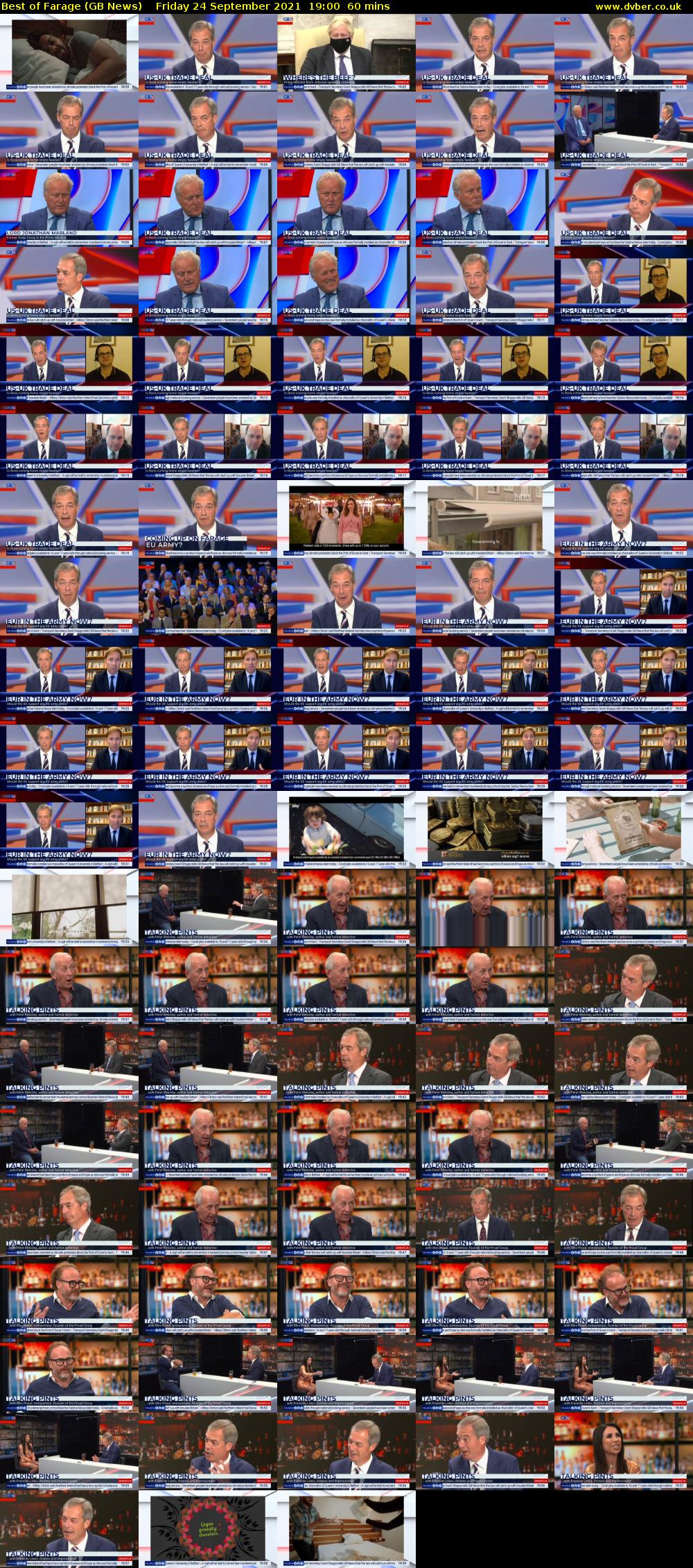 Best of Farage (GB News) Friday 24 September 2021 19:00 - 20:00
